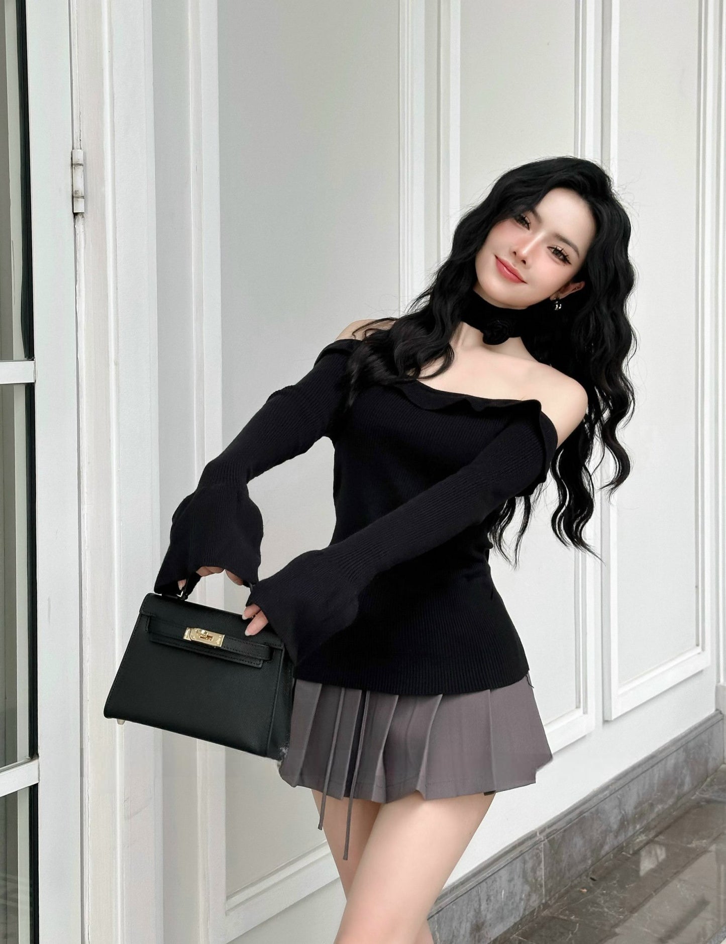 dyy ii 03 ( Top + Black Rose )