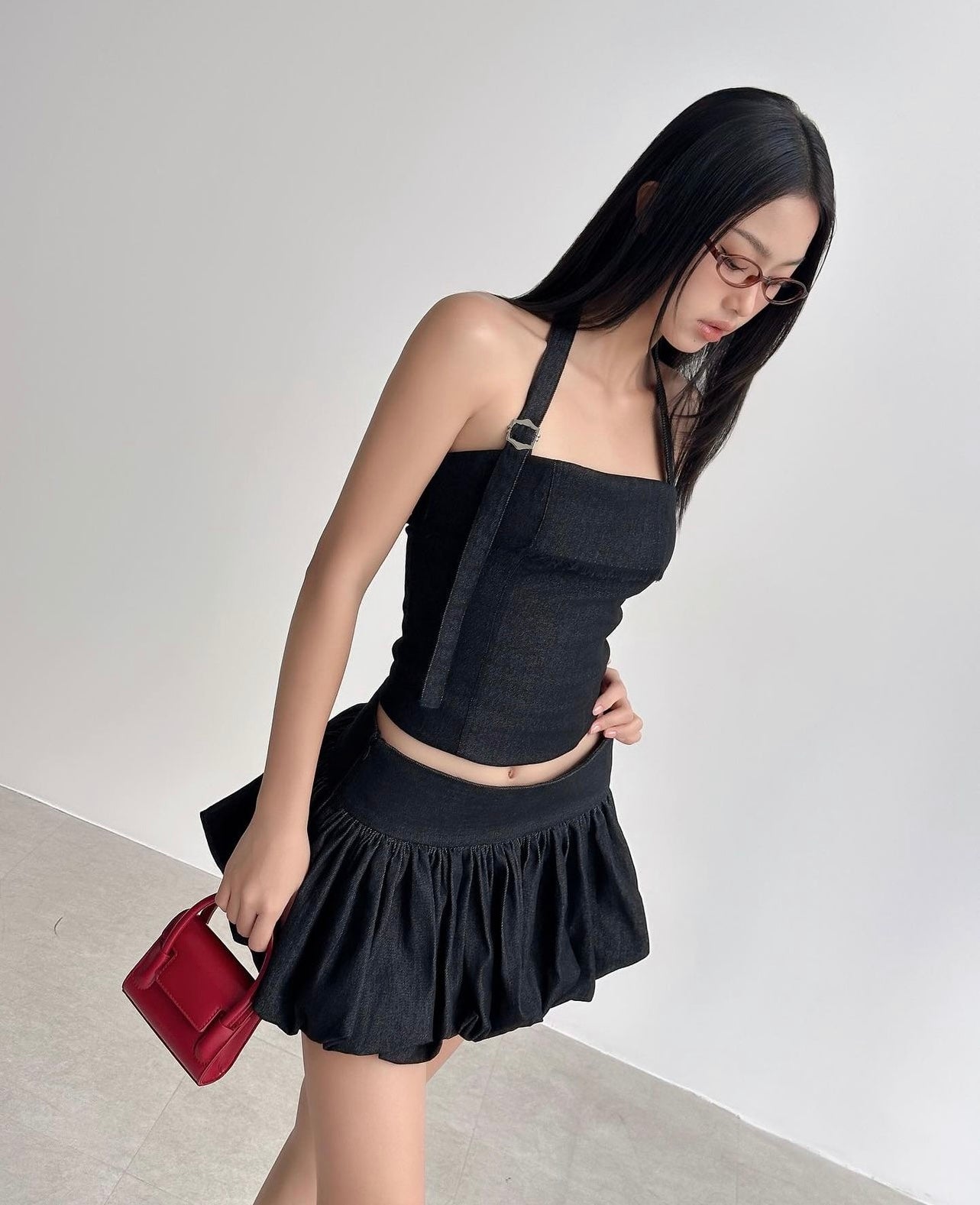 HHHOO W BRAND #08 MINI SKIRT