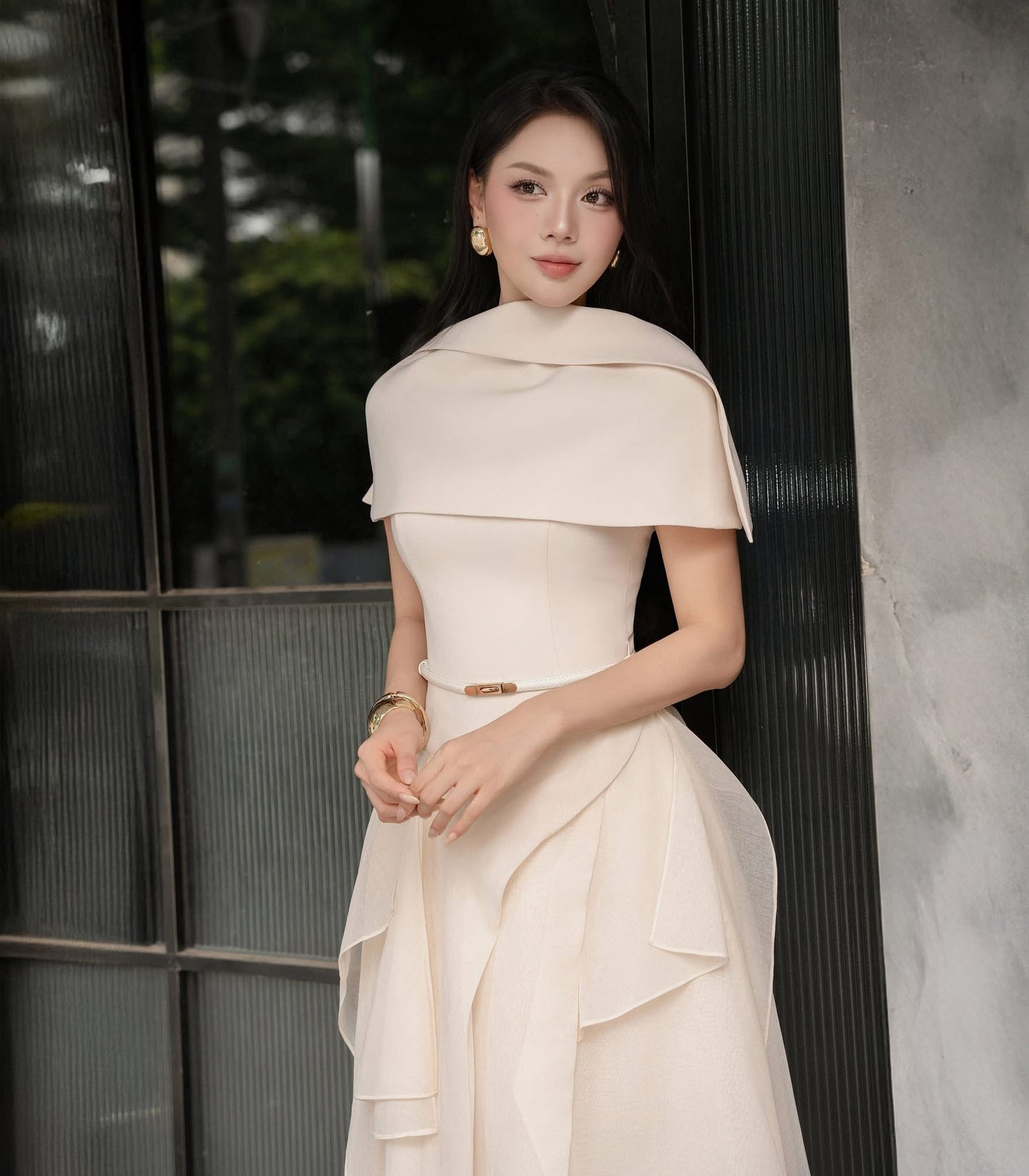 Formal dress byd 018