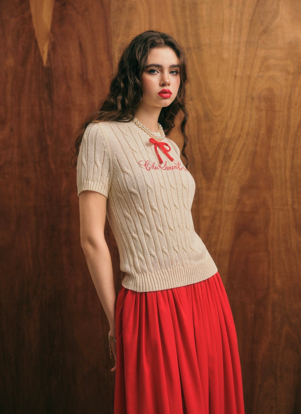 Knit Top LANA P12