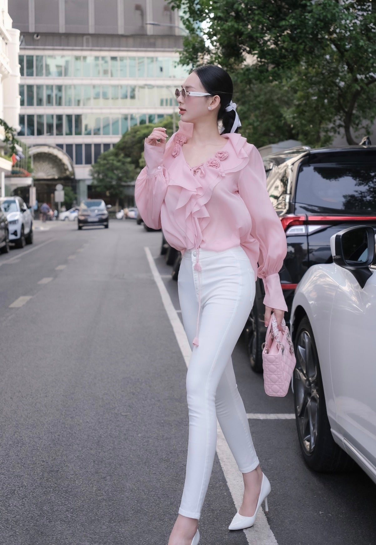 Eww Rose Pink Top