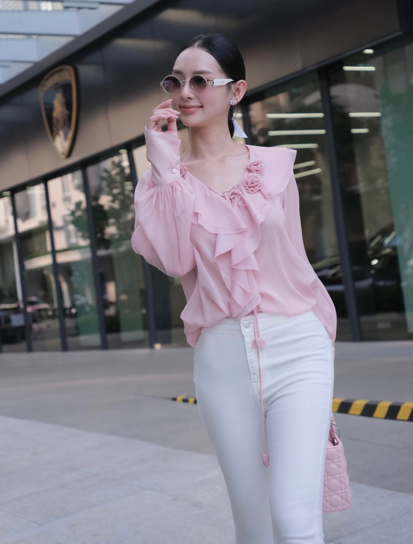 Eww Rose Pink Top