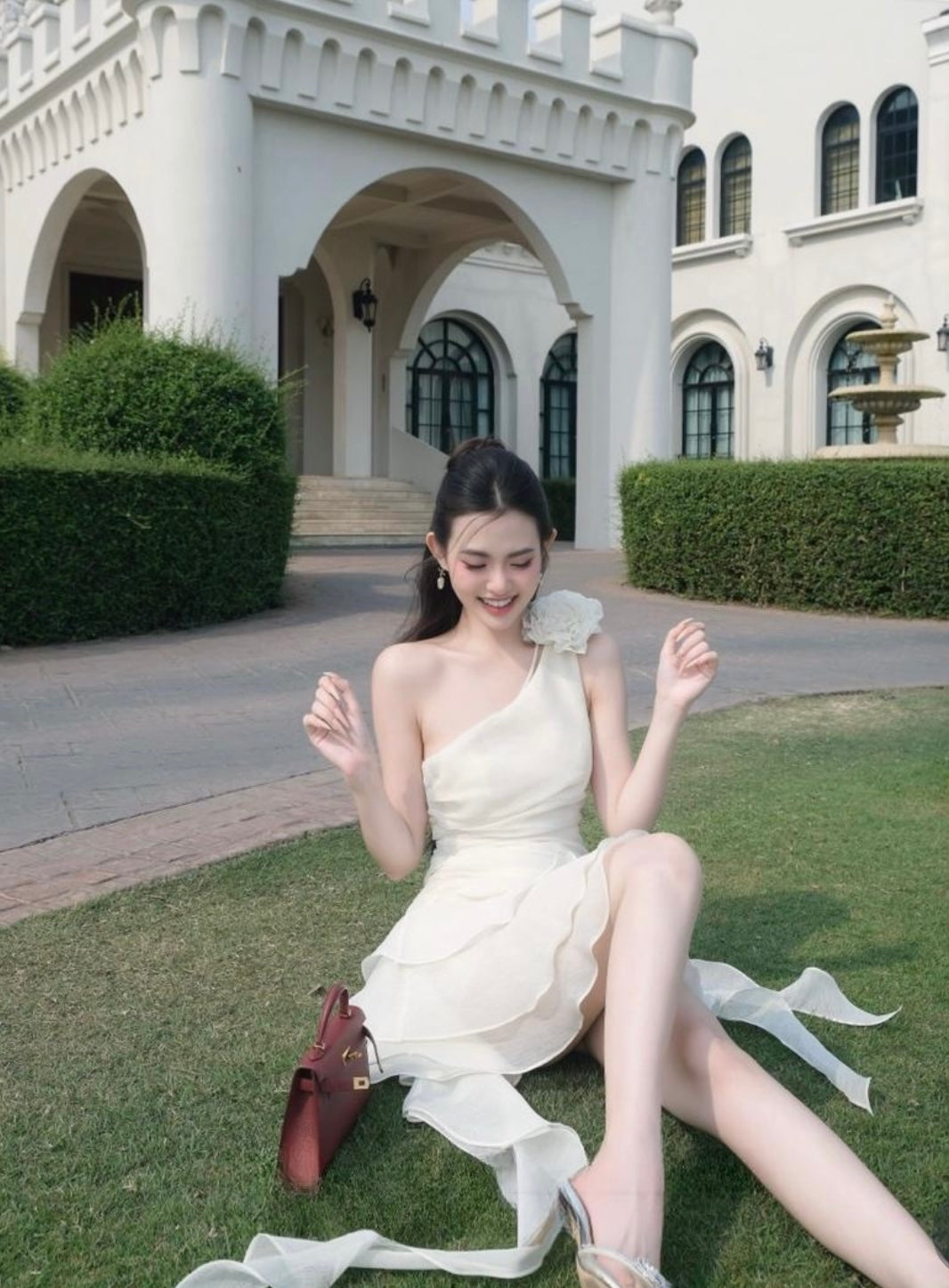 C2 Rose Dress