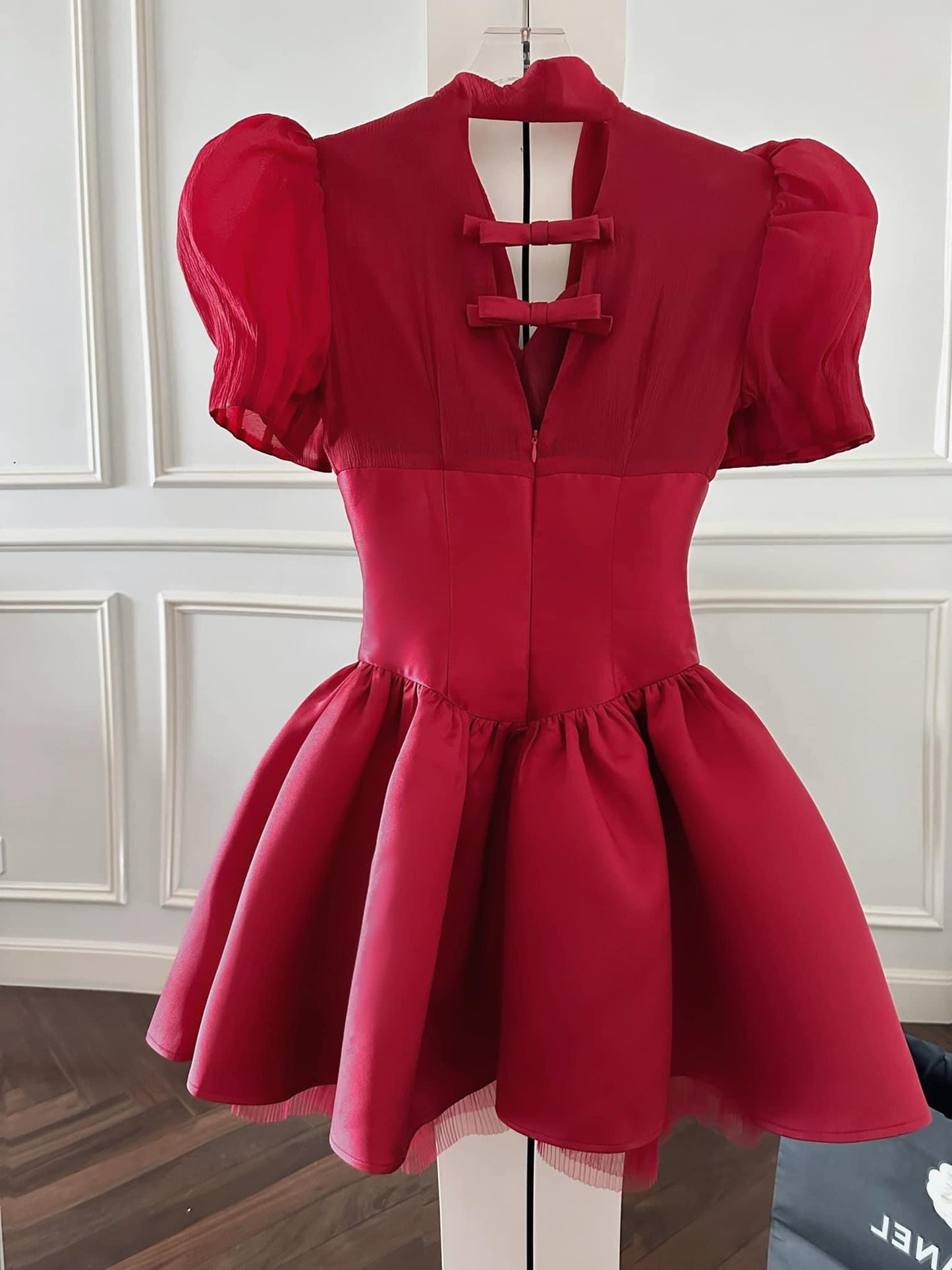 Tosie Red Dress