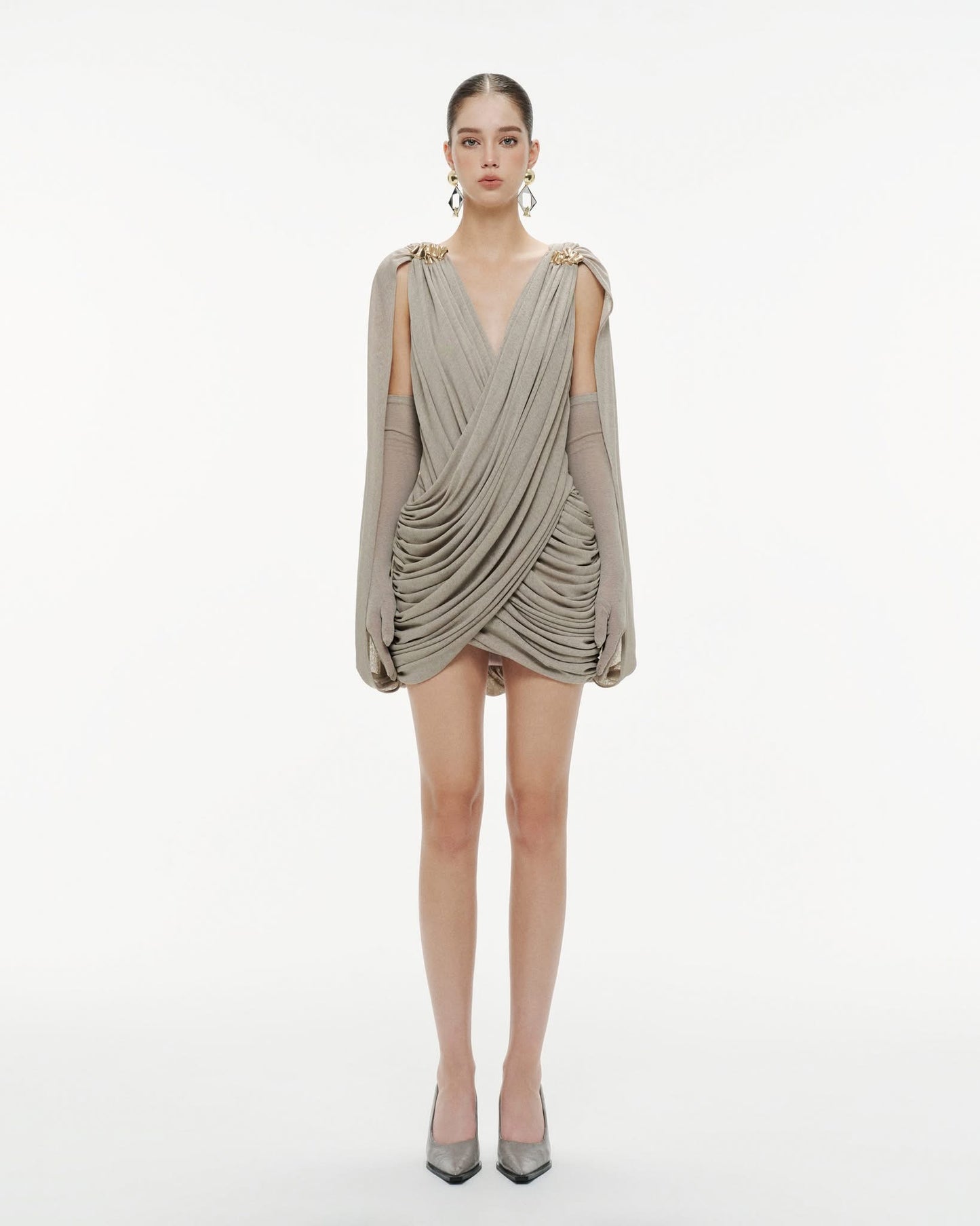 MINI DRESS ( SCUPTED ) 850