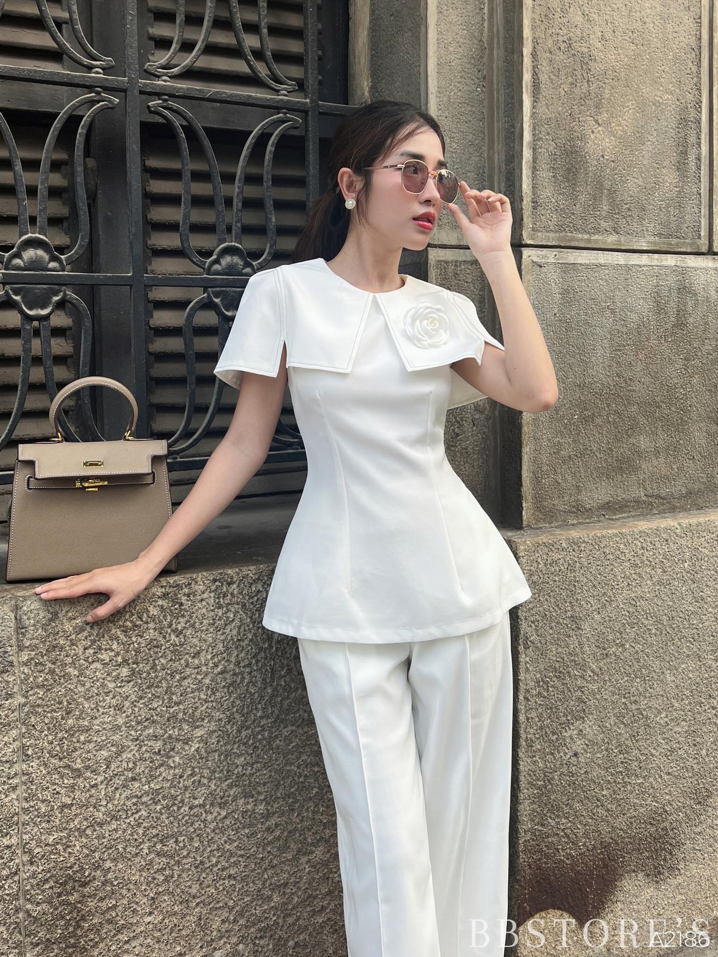 Casual Short Sleeve - Top