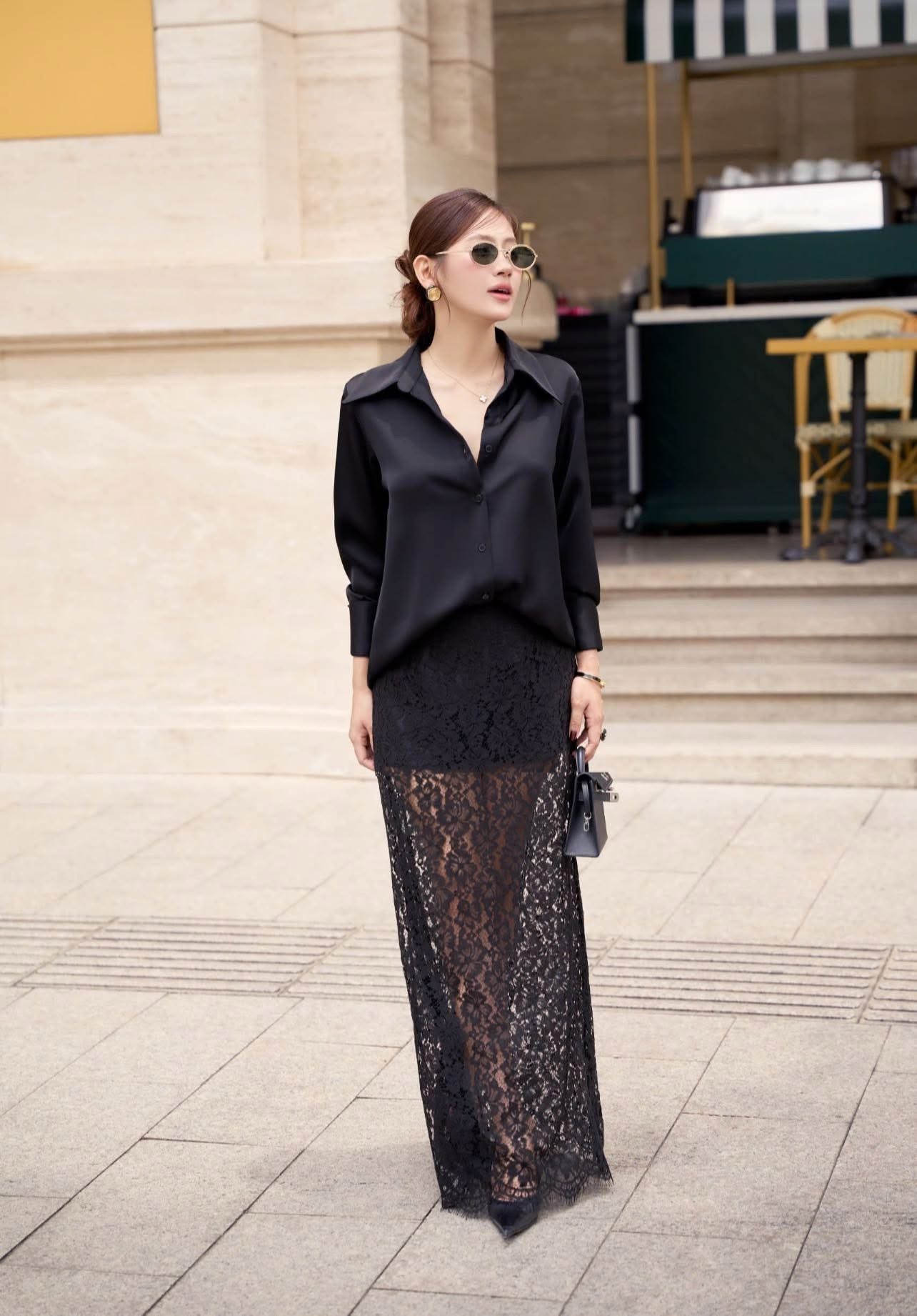 0000 AA1 CCC฿ TRAN F01 SET ( BLACK )