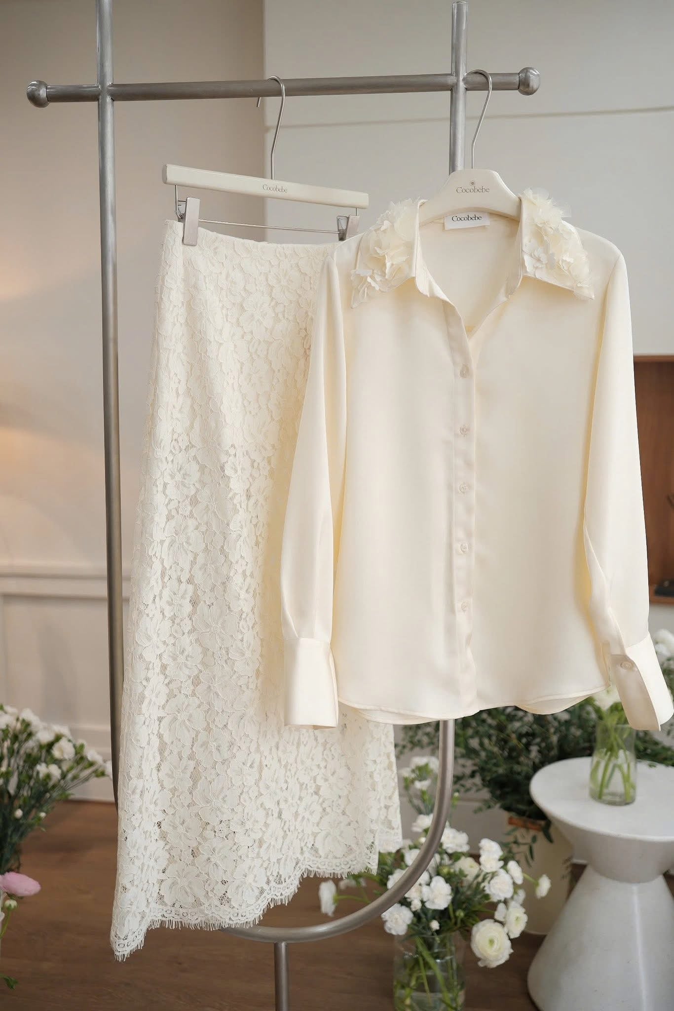 0000 AA1 CCC฿ TRAN F01 SET ( CREAM )