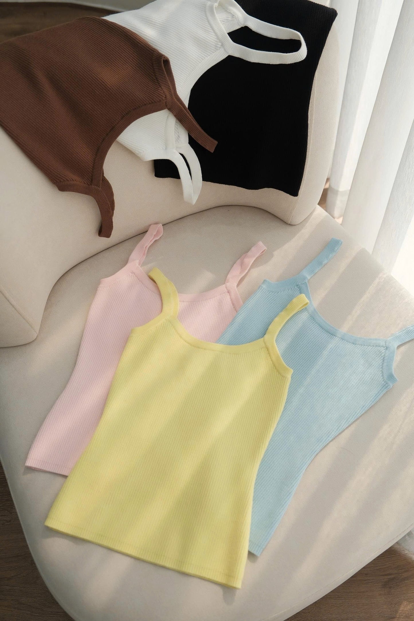 Tank Top ( 6 Corlors )