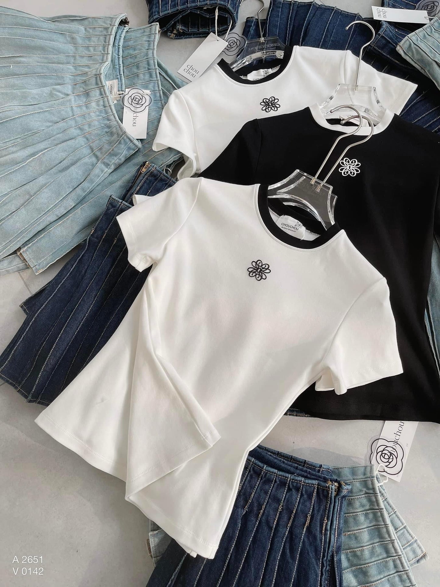zz BaBy TEE 01 ( White )