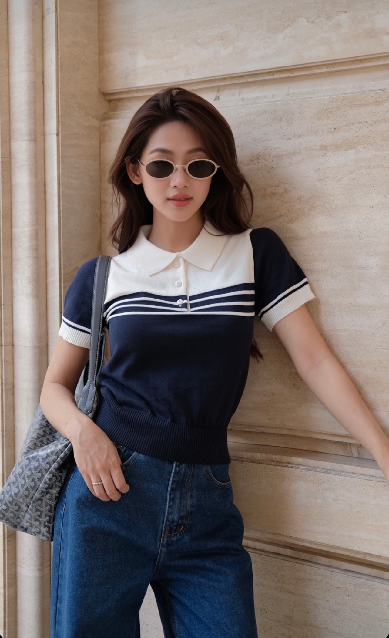 RUBIES KNIT WEAR #A021 ( TOP )