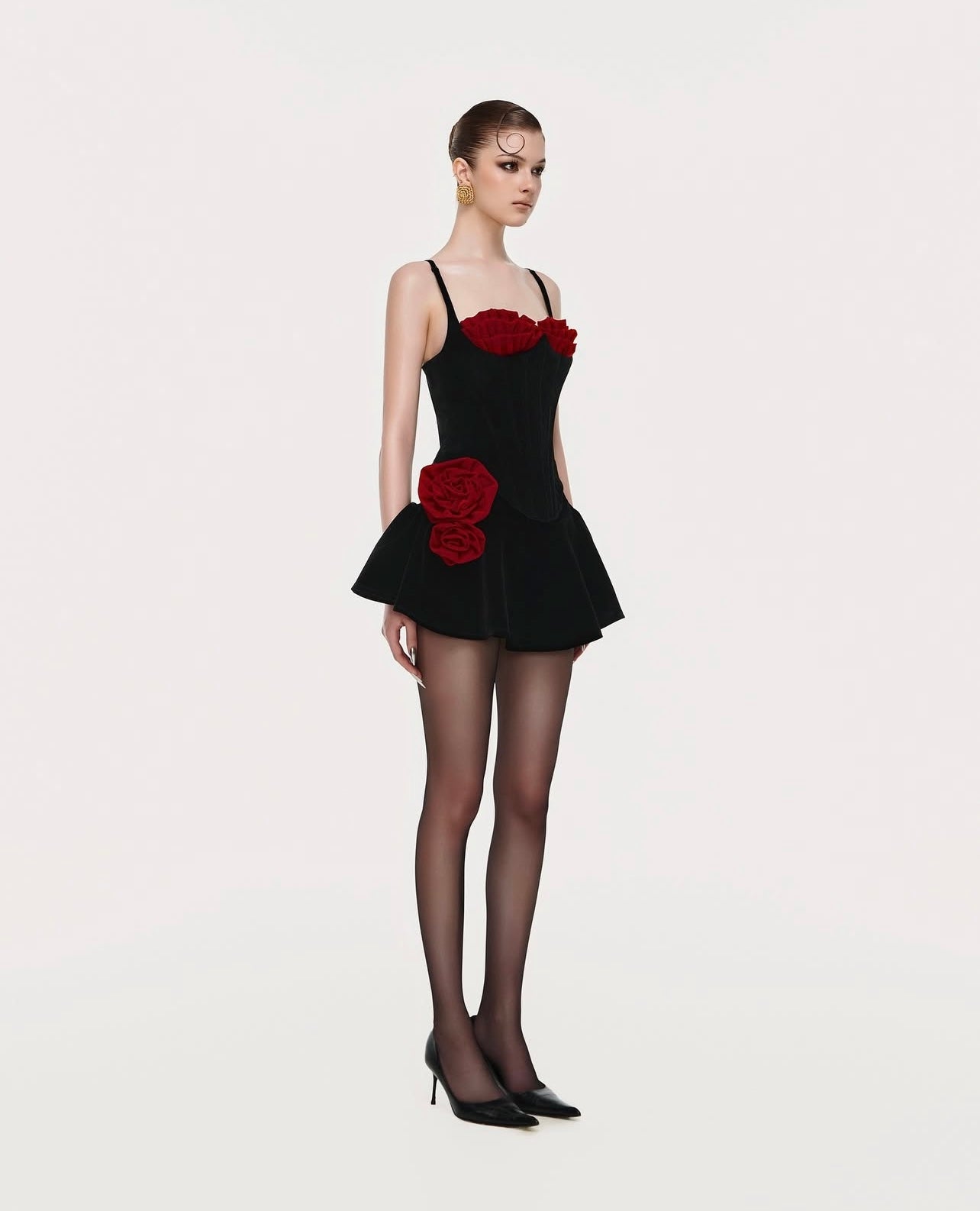 Z0000 AAROSE VELVET SET (FULL SIZE) #2