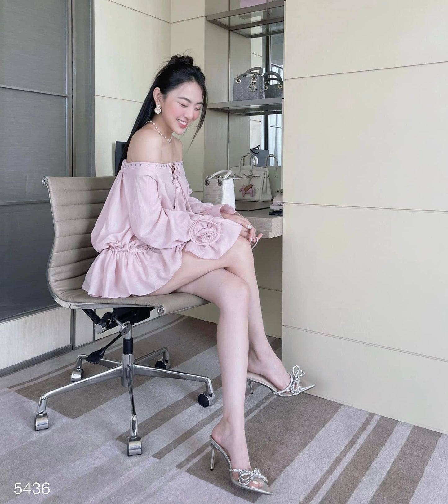 Pink Jisx Set