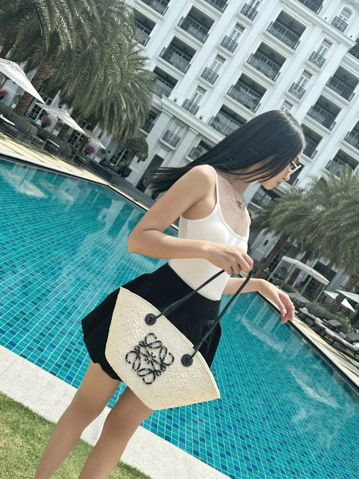 Dwwy mini balloon skirt ( Freesize )