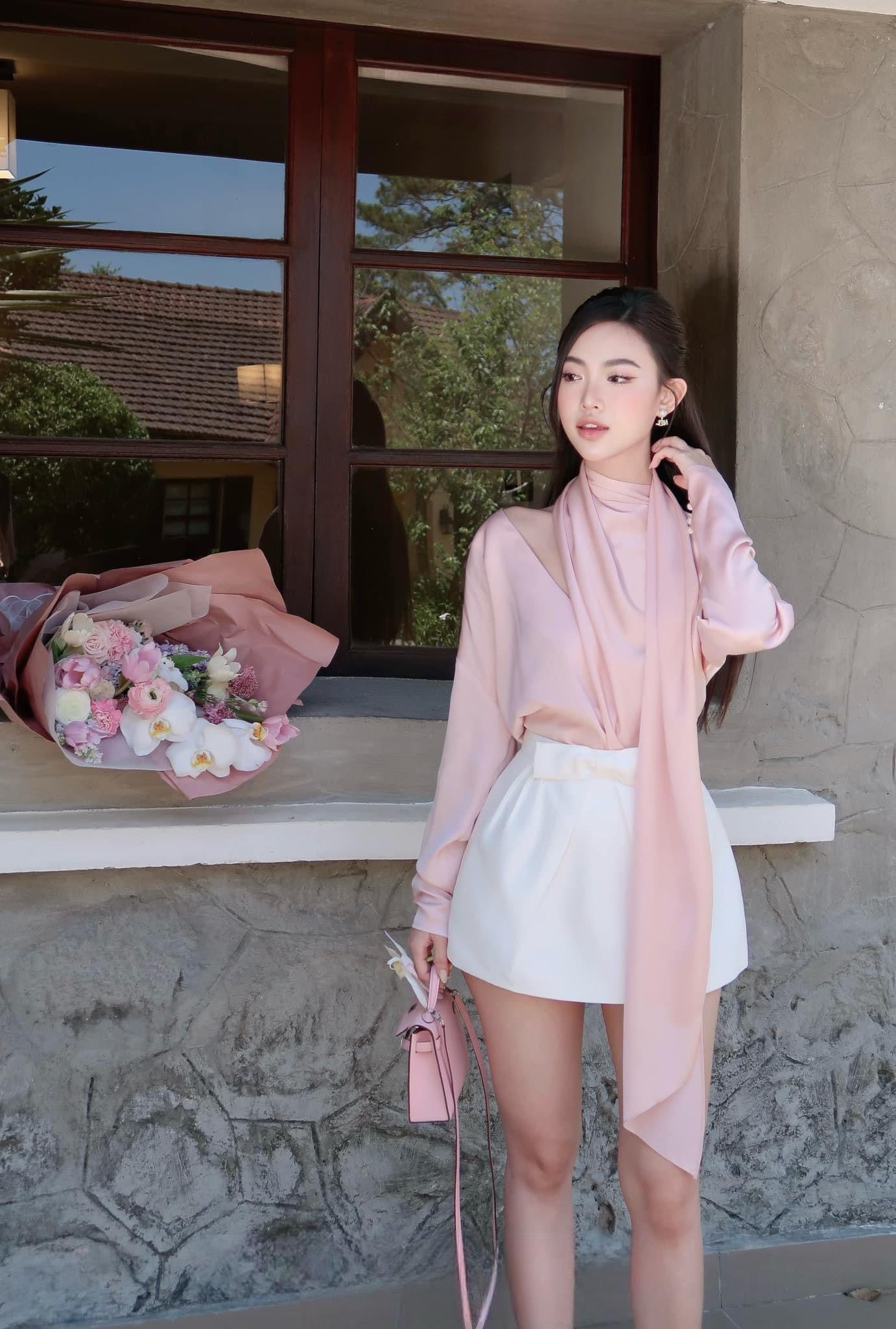 C01 SATIN SET ( Pink )