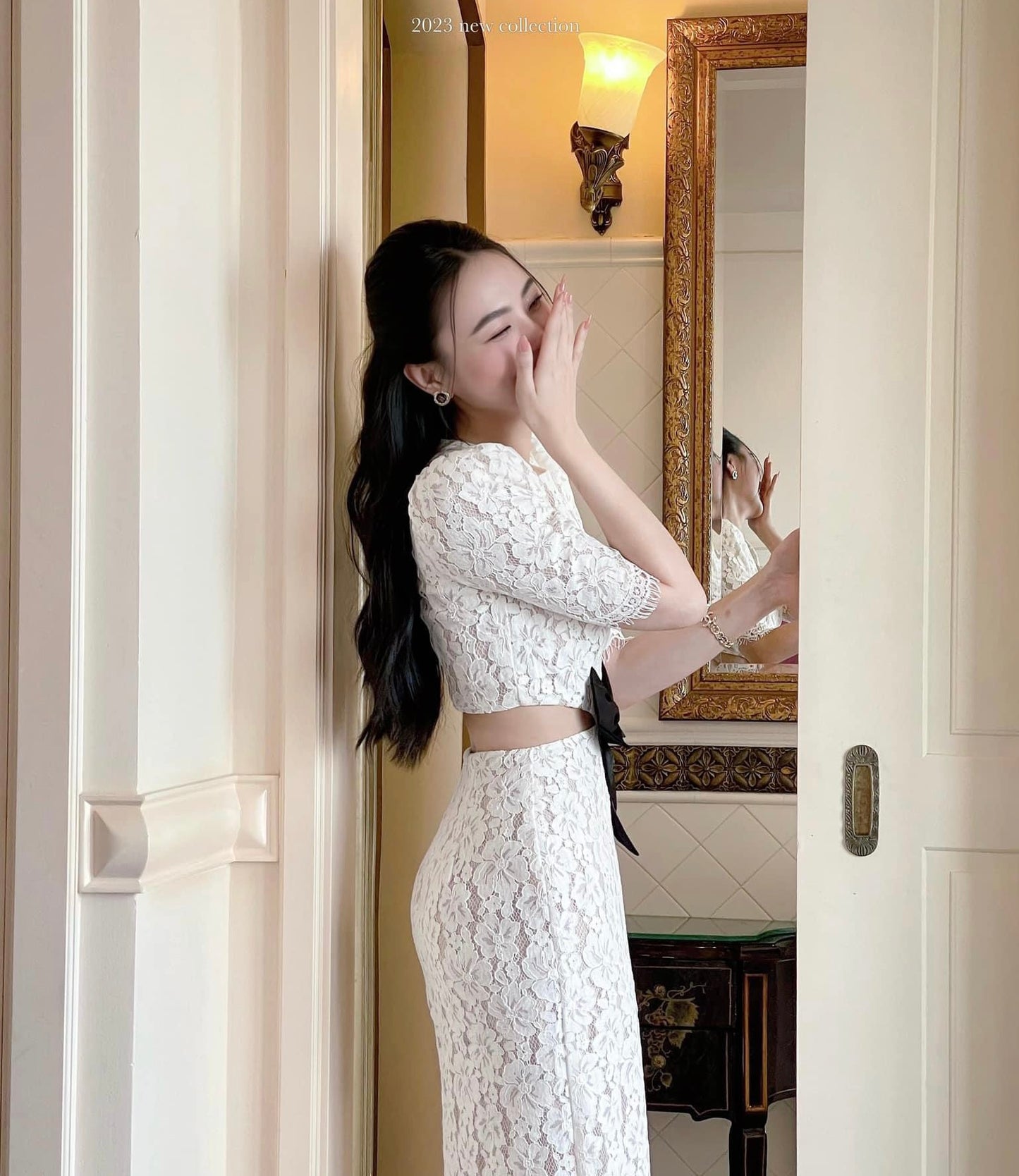 Louk mai Long Dress
