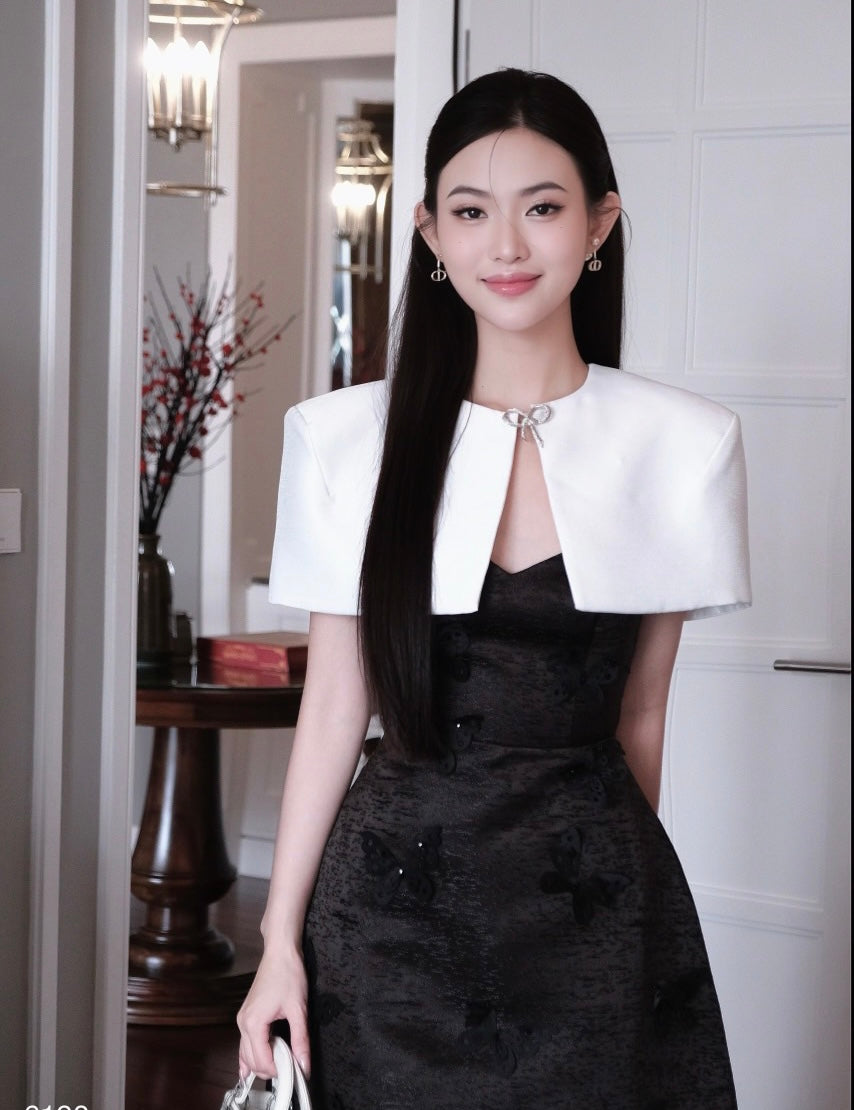 Cusk Butterfly Black Set
