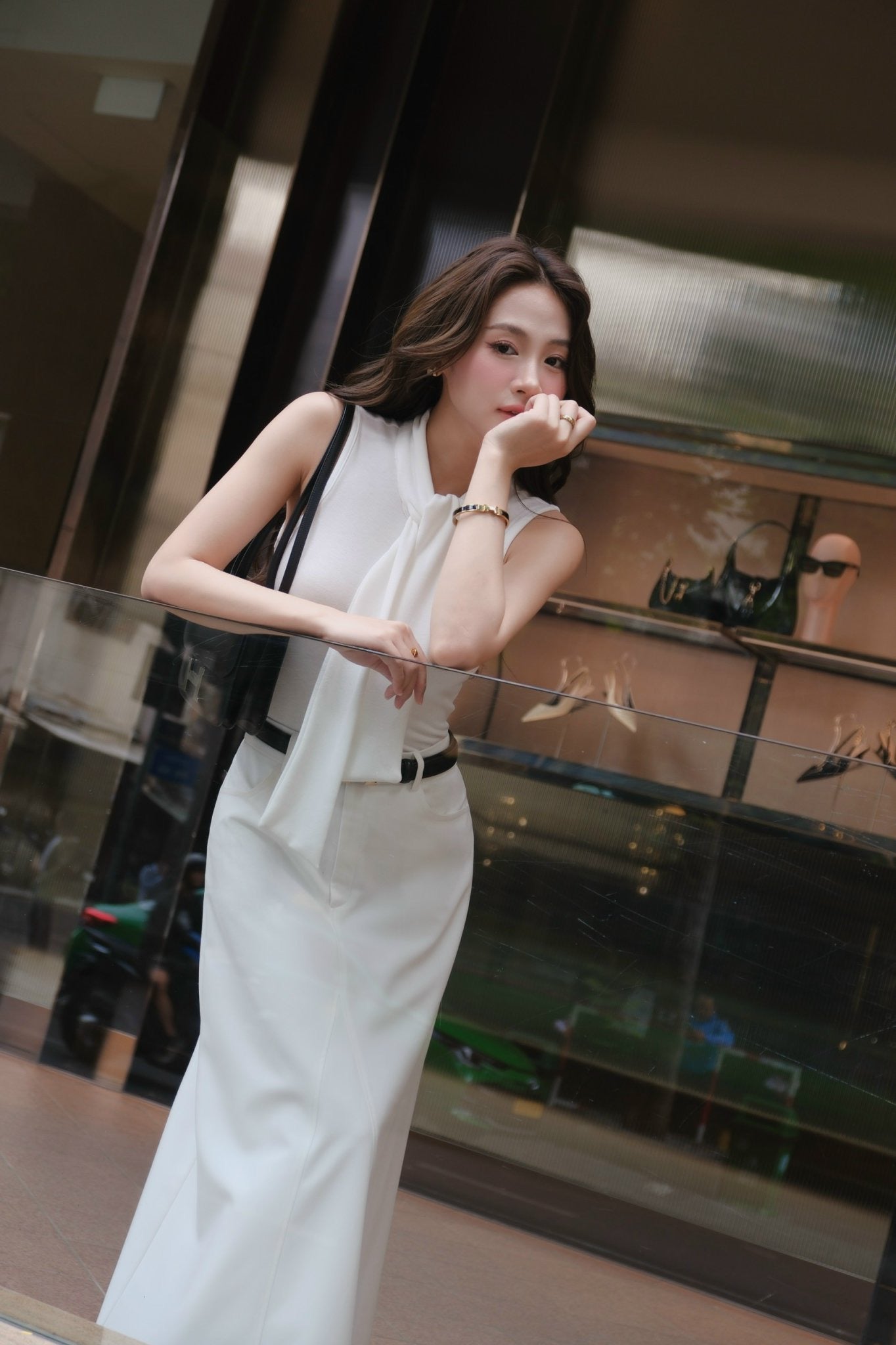 Dewlin white set