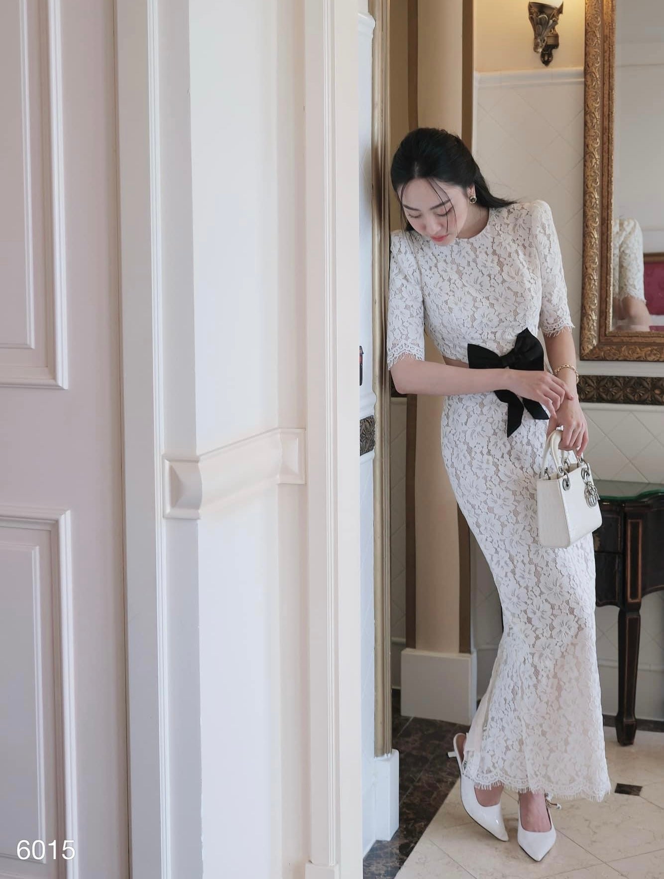 Louk mai Long Dress