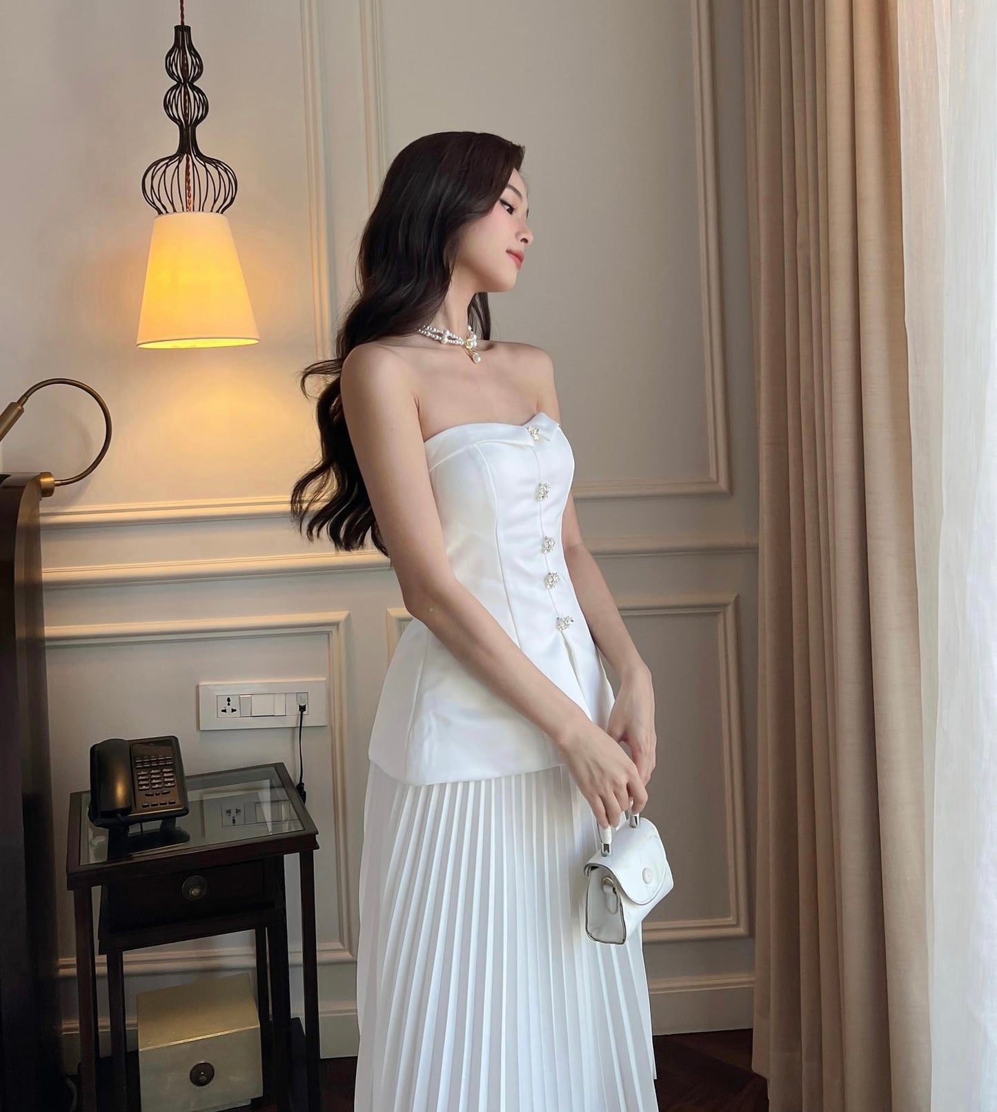 Koa Top White