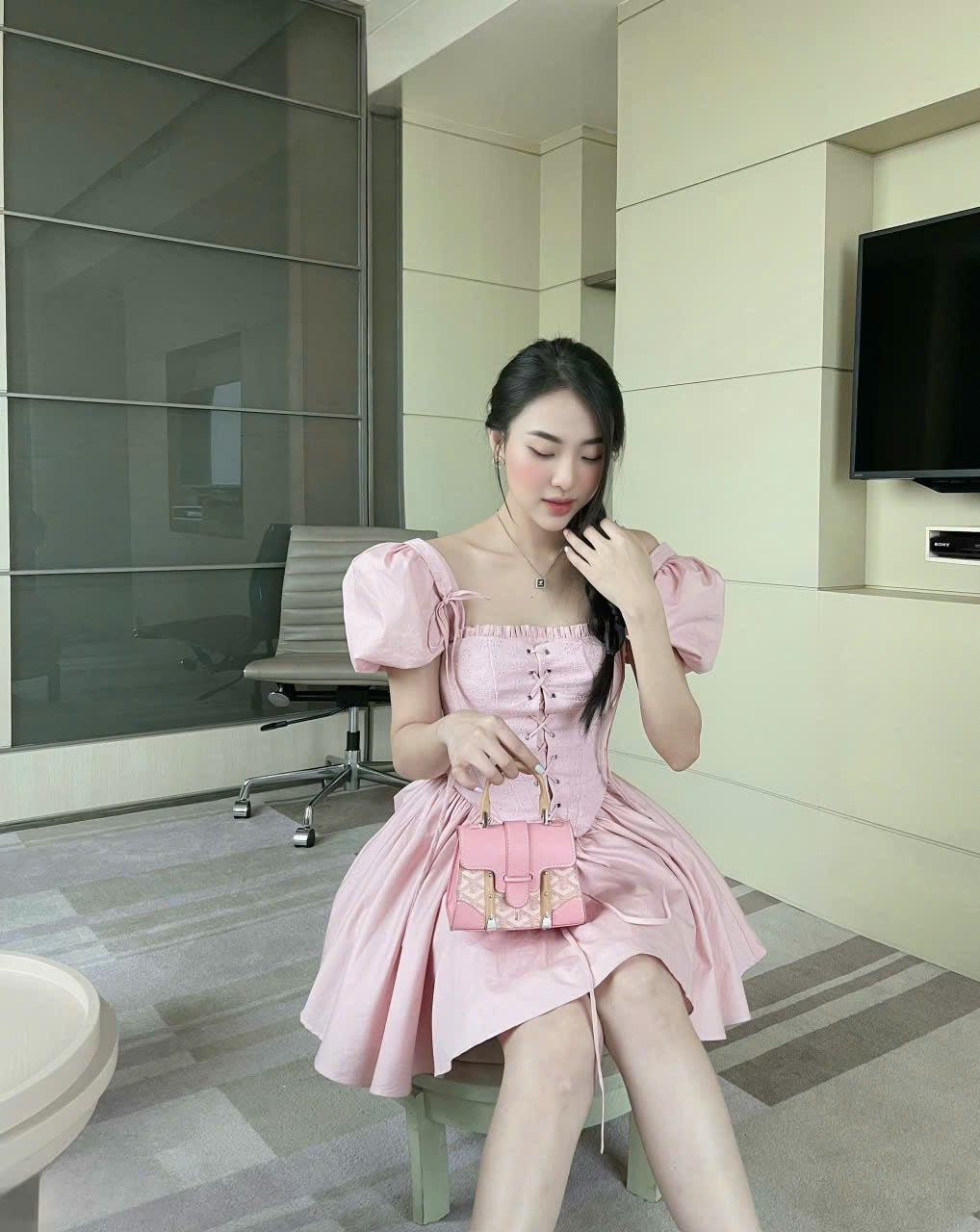 Pink 00 Set