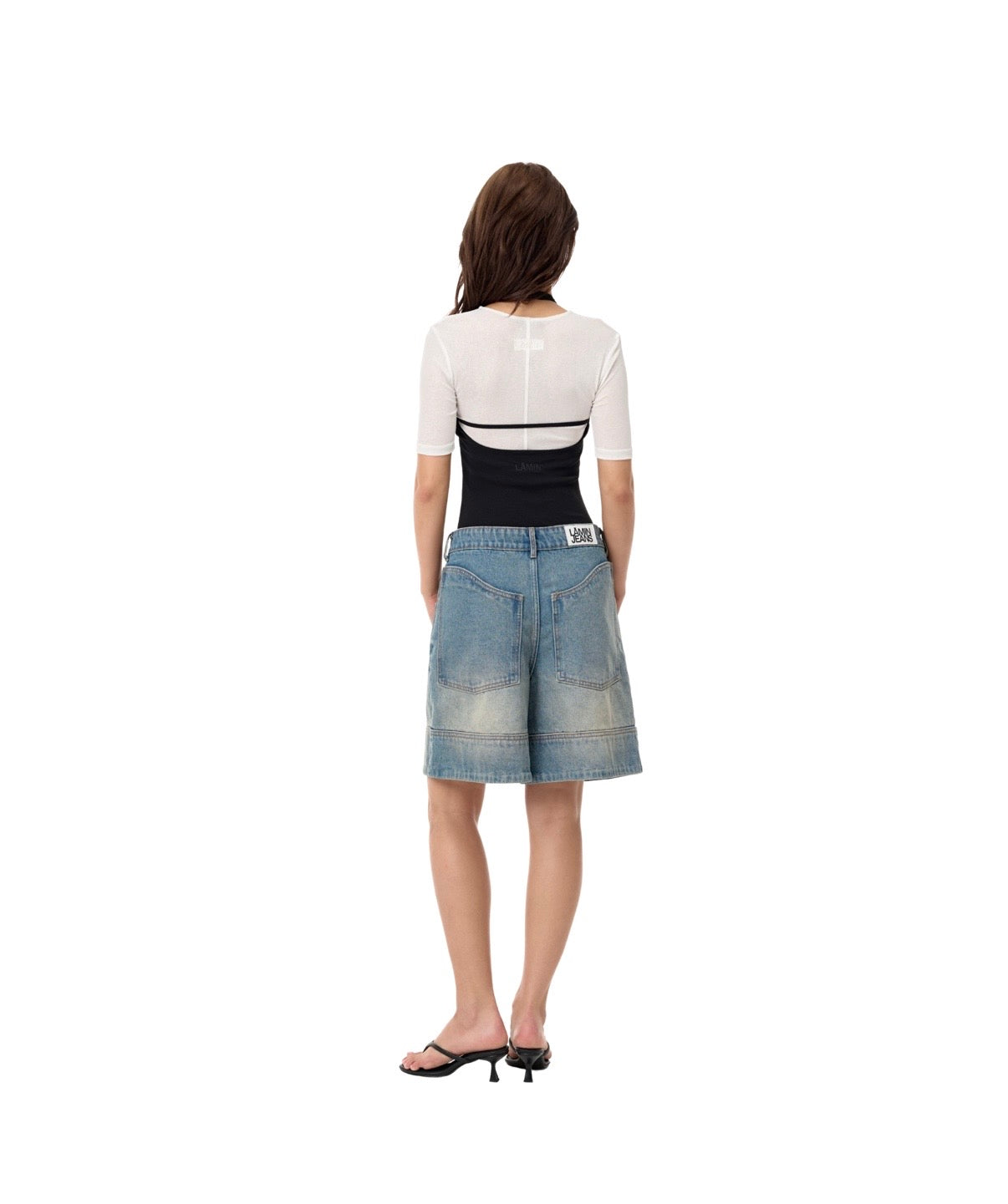 Lmarppel collection L04
Layer top ( black & white )