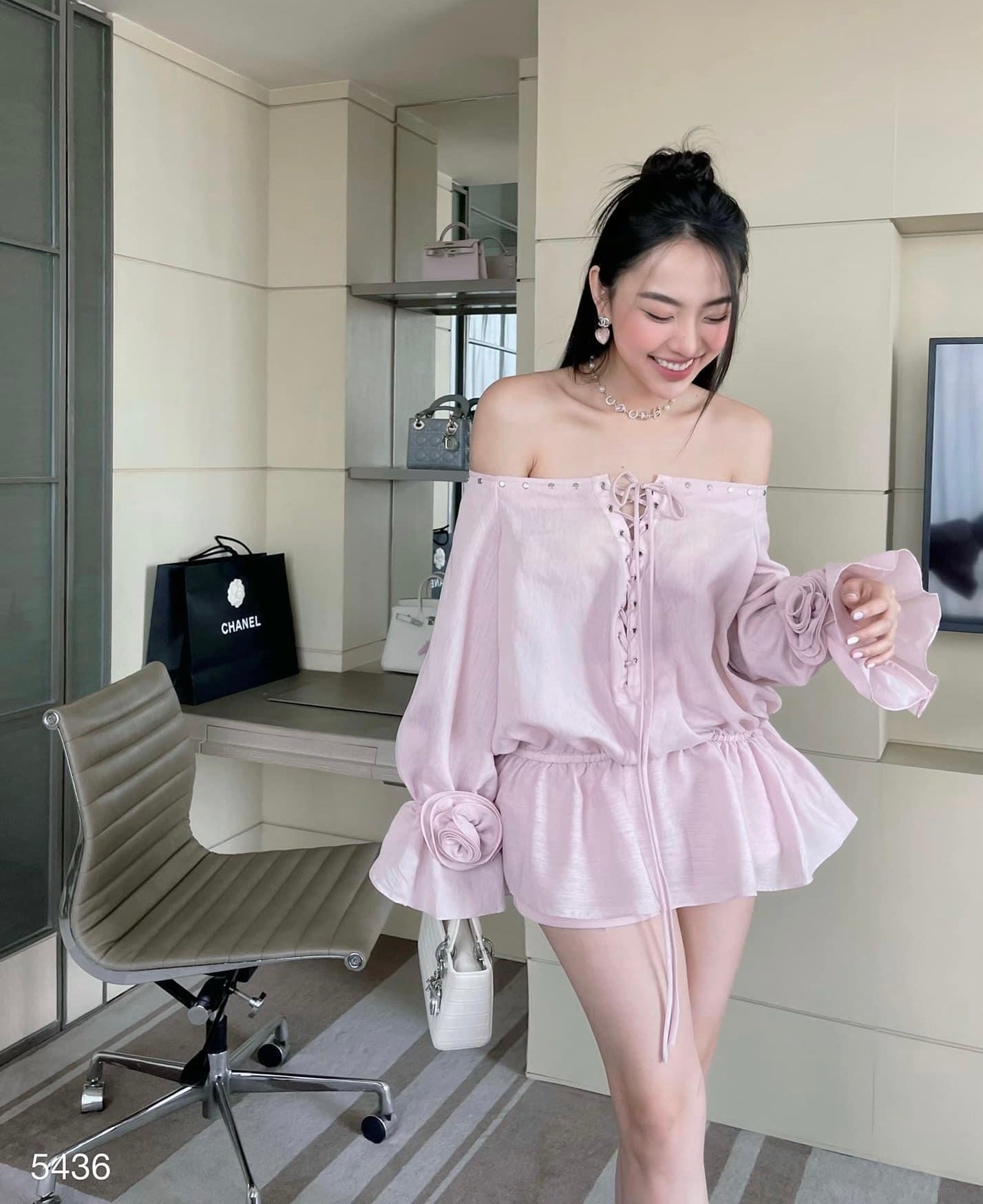 Pink Jisx Set