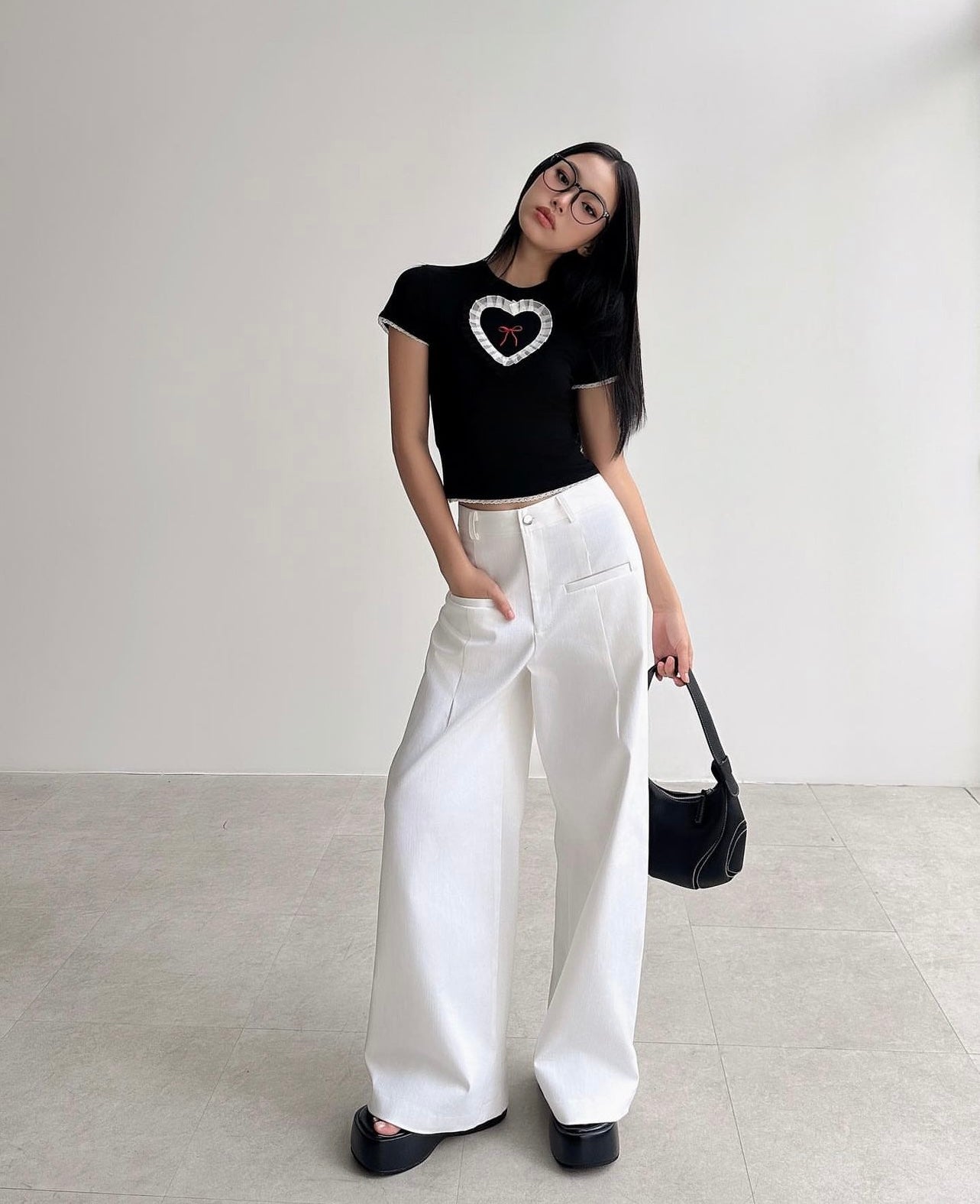 HHHOO W BRAND #11 PANT