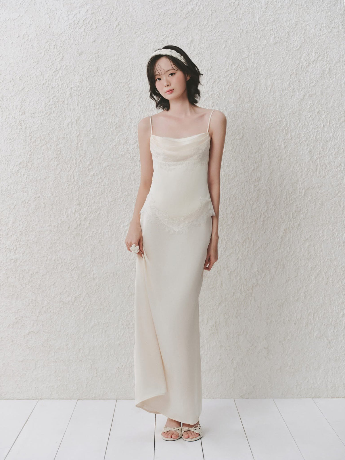 Soelie Collection P55 Skirt Black & White