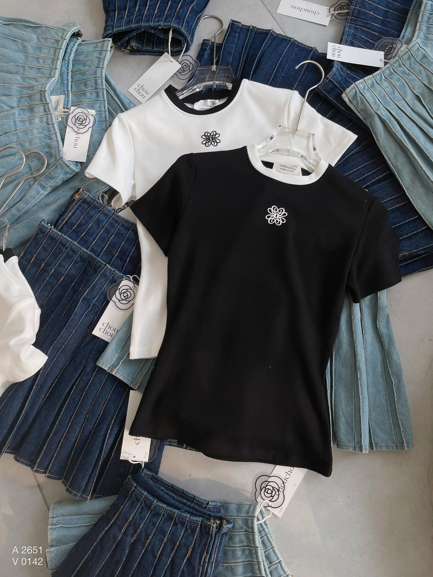 zz BaBy TEE 01 ( Black )