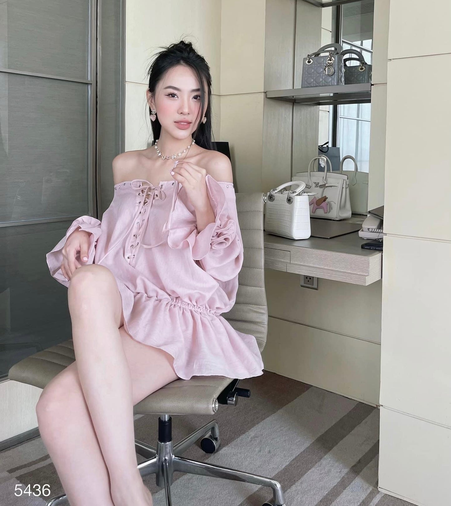 Pink Jisx Set