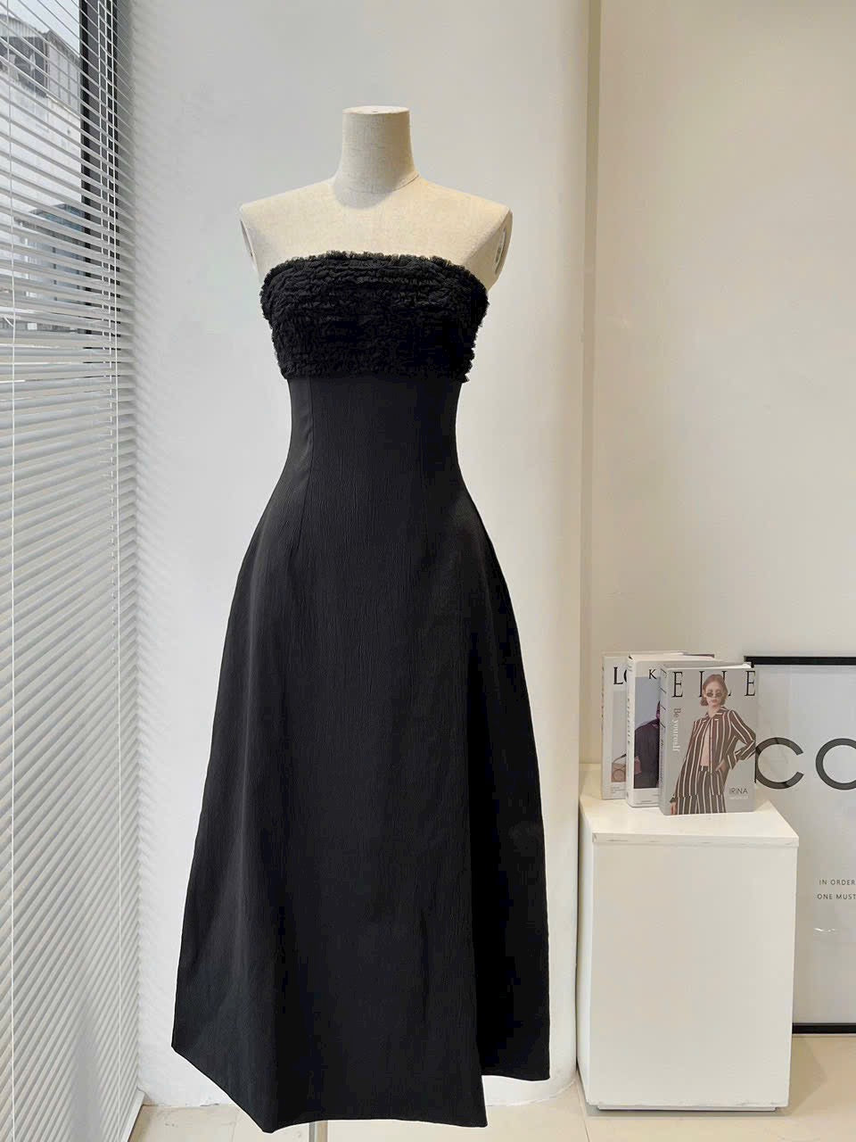 A Xes Dress White