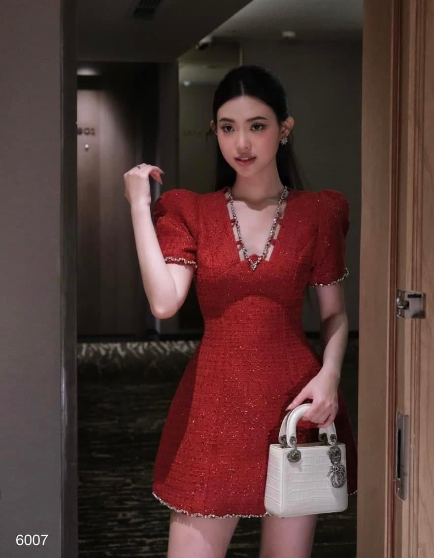 Red Bes Dress