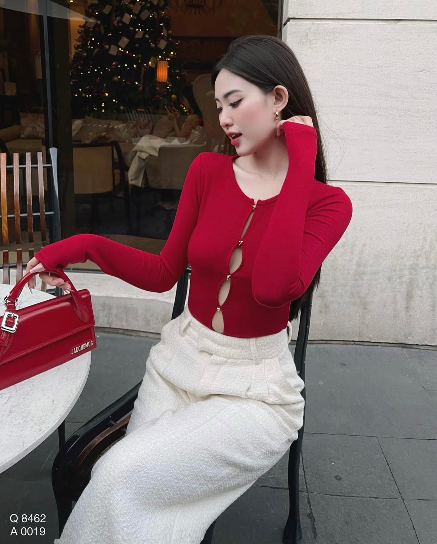 Red sexy set