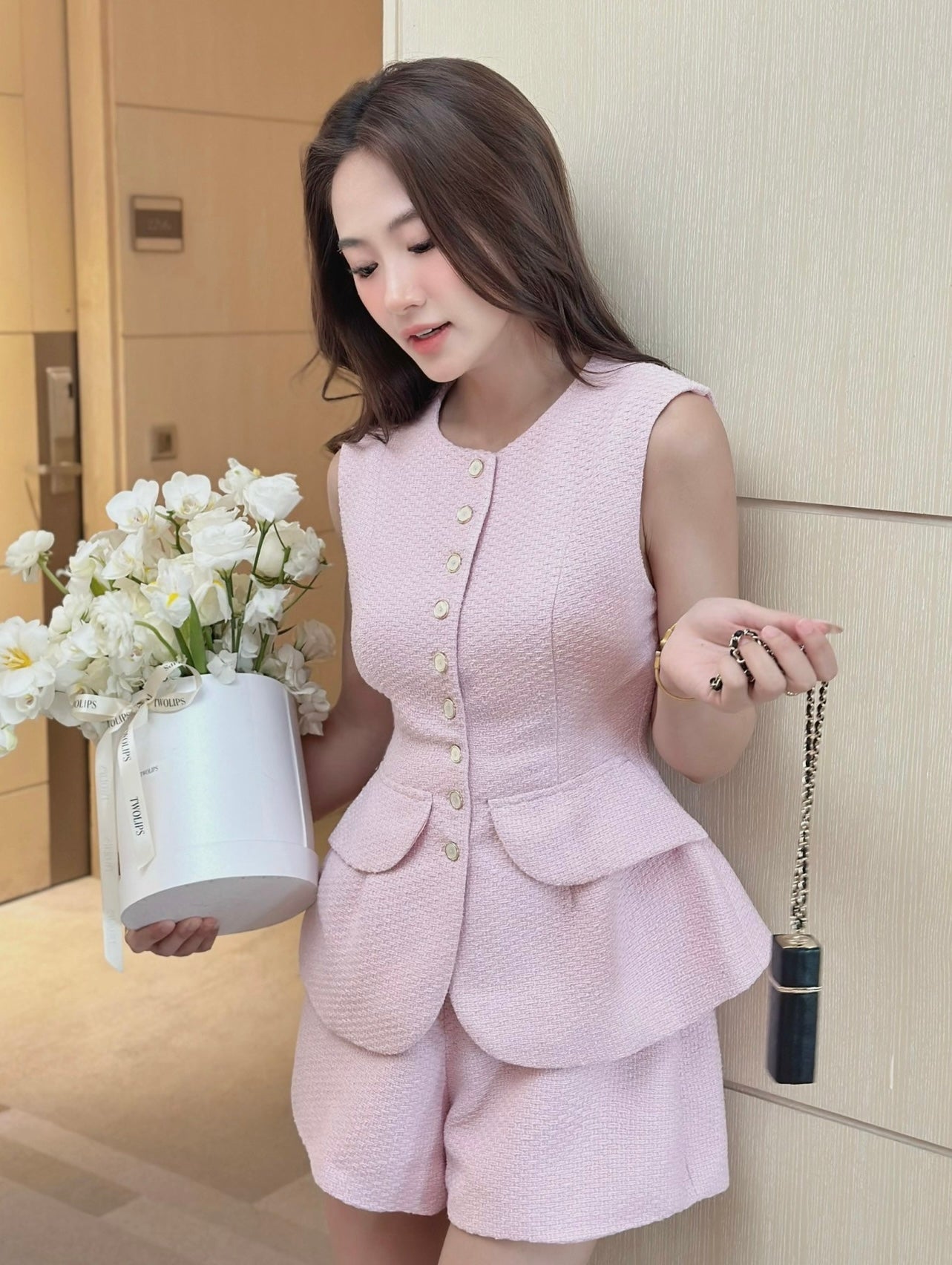 Pink Monica Set