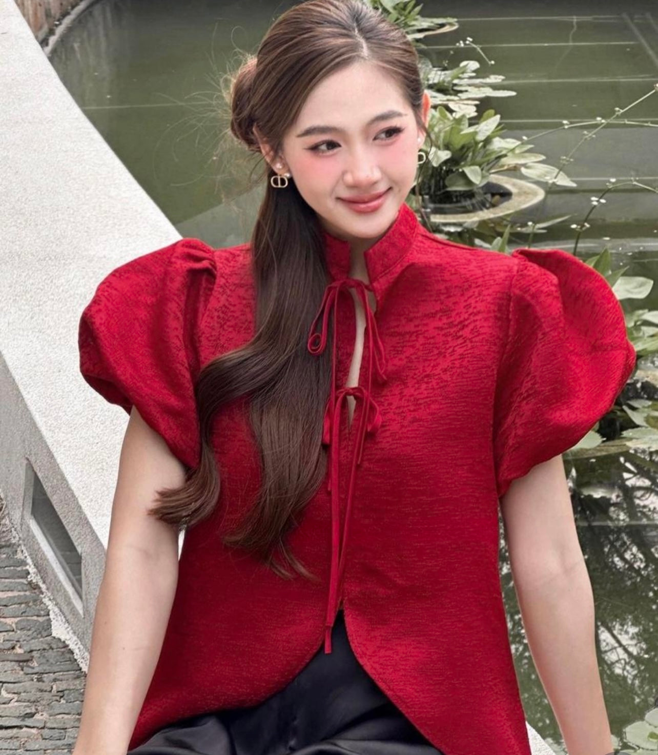 Red Lunar Top