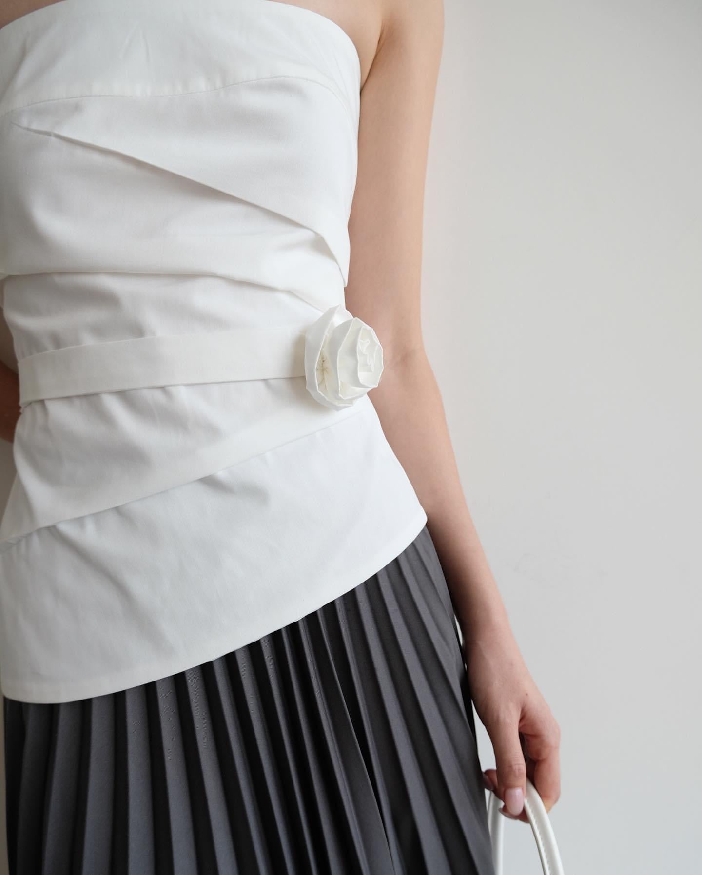 C007 RB “COLLECTION” TOP ROSE