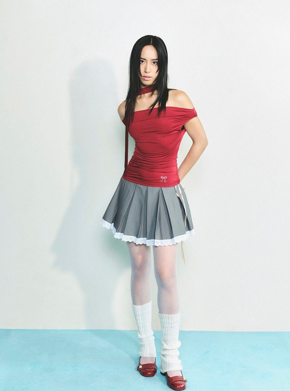 Sshh j Della mini skirt