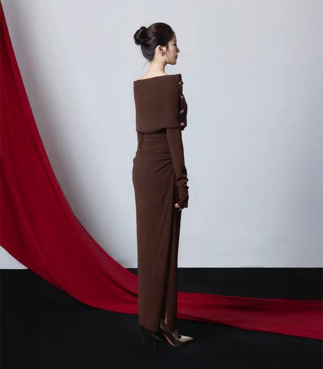 Formal dress byd 012