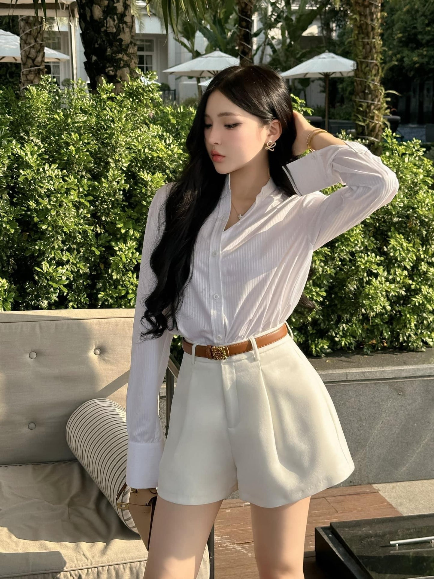 Cy Na A130 ( Set Shirt + short )