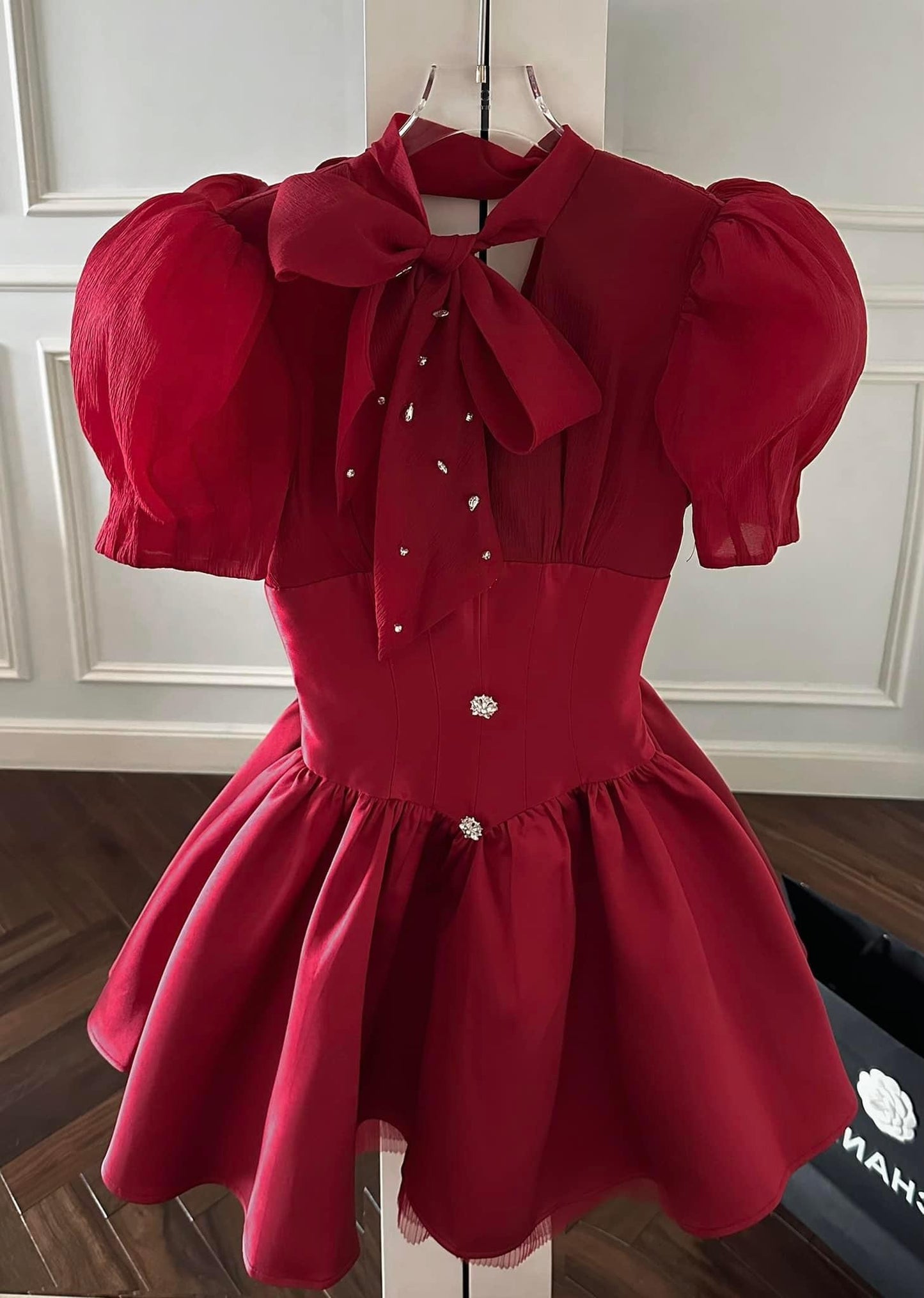Tosie Red Dress