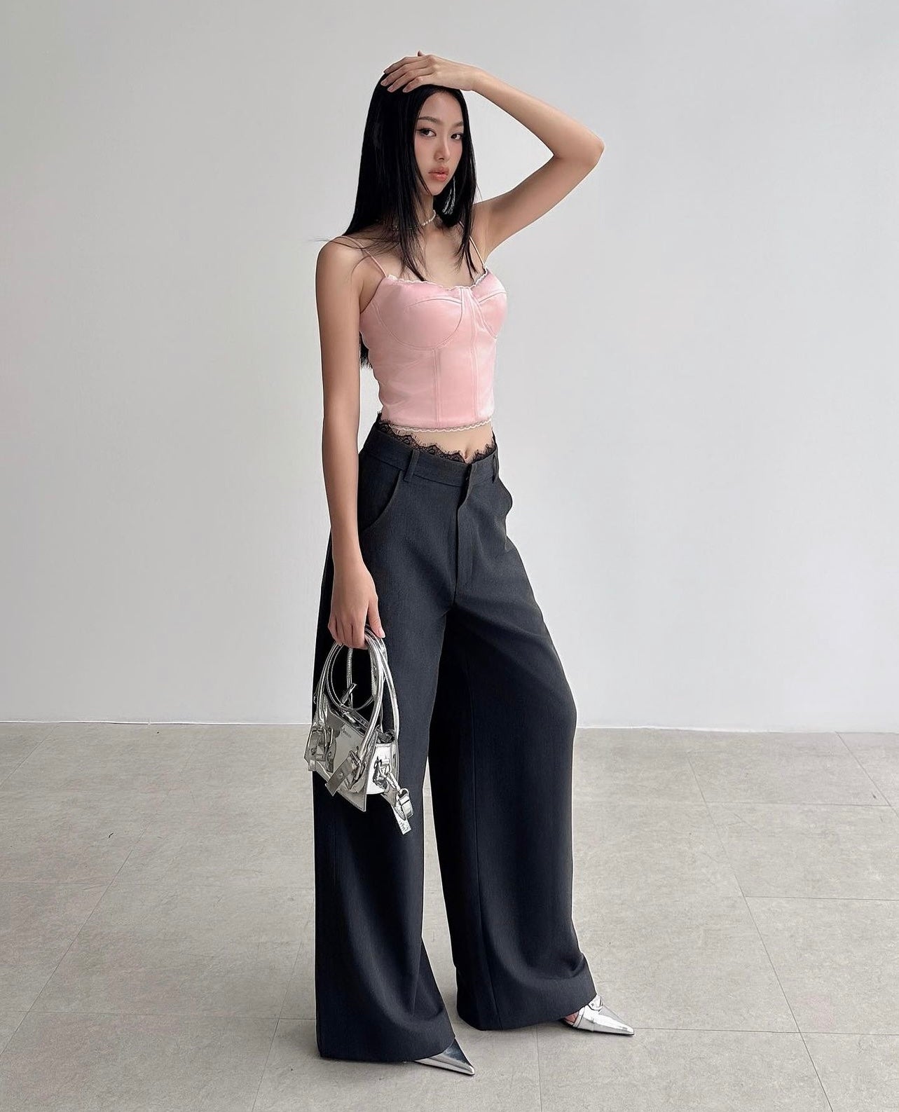 HHHOO W BRAND #13 PANT