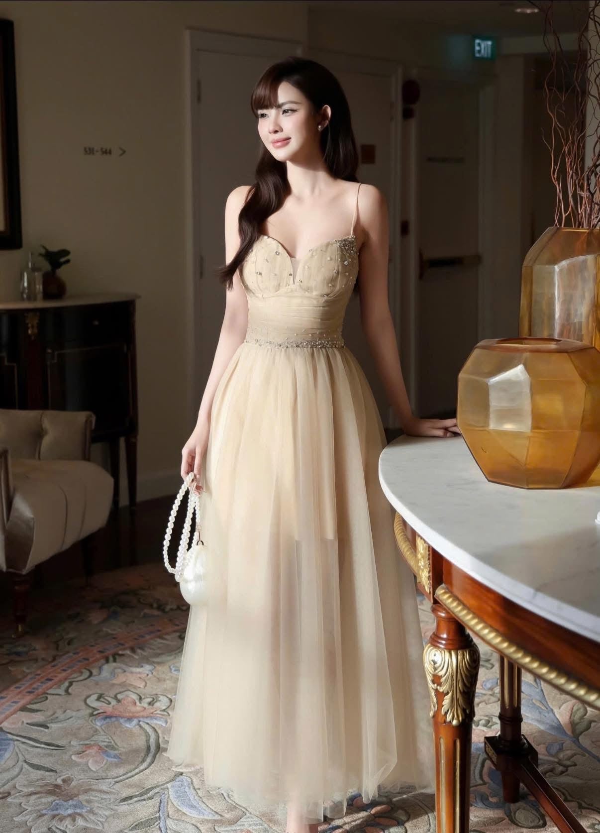ZTRAN MADI DRESS A511
