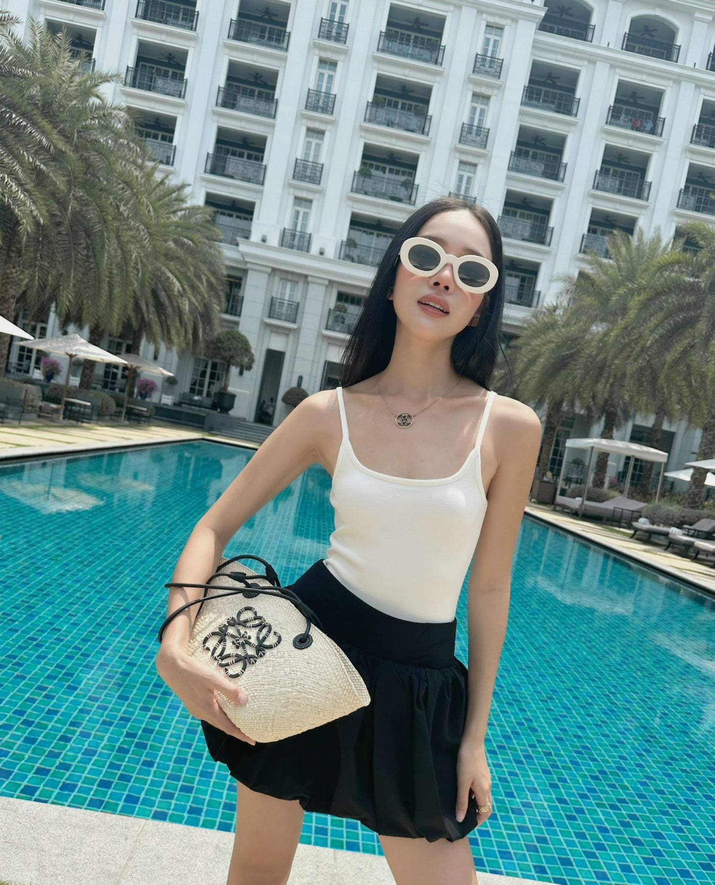 Dwwy mini balloon skirt ( Freesize )