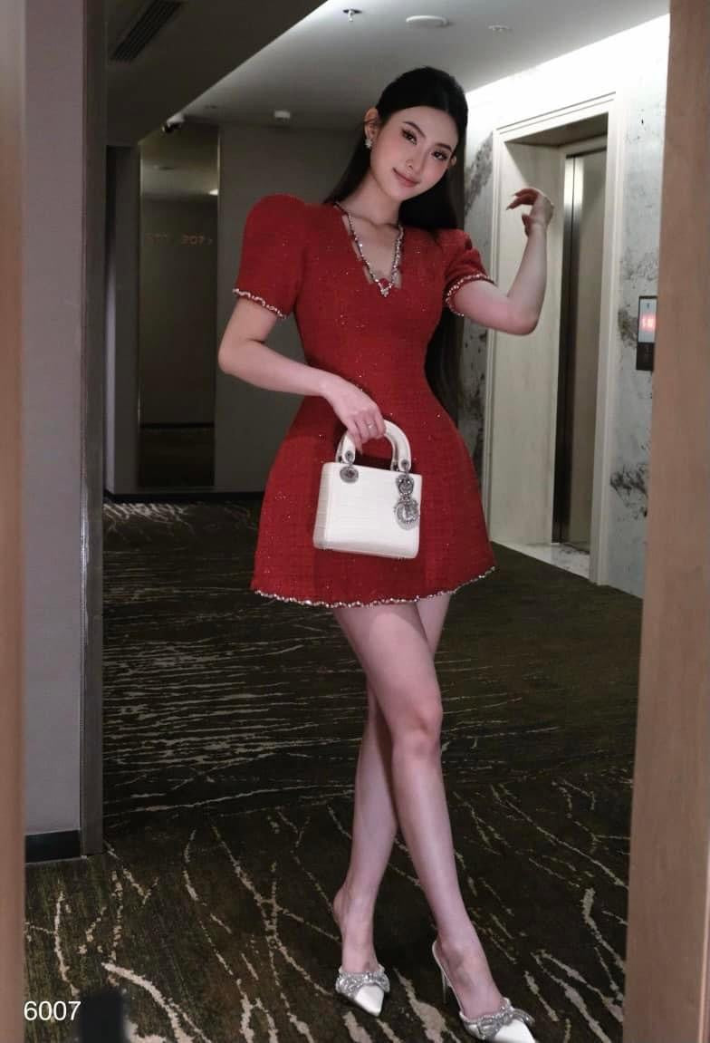 Red Bes Dress