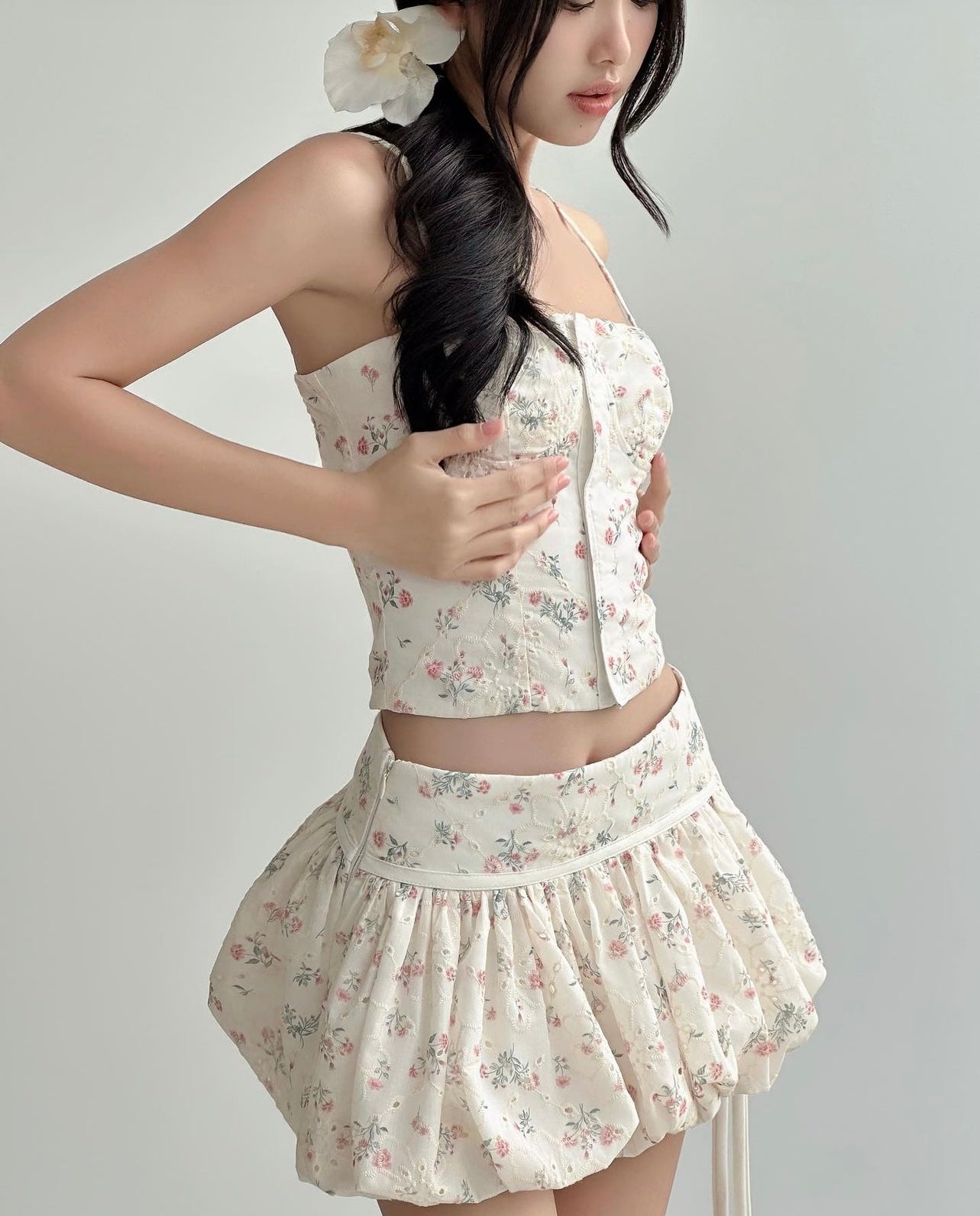 HHHOO W BRAND #15 SKIRT