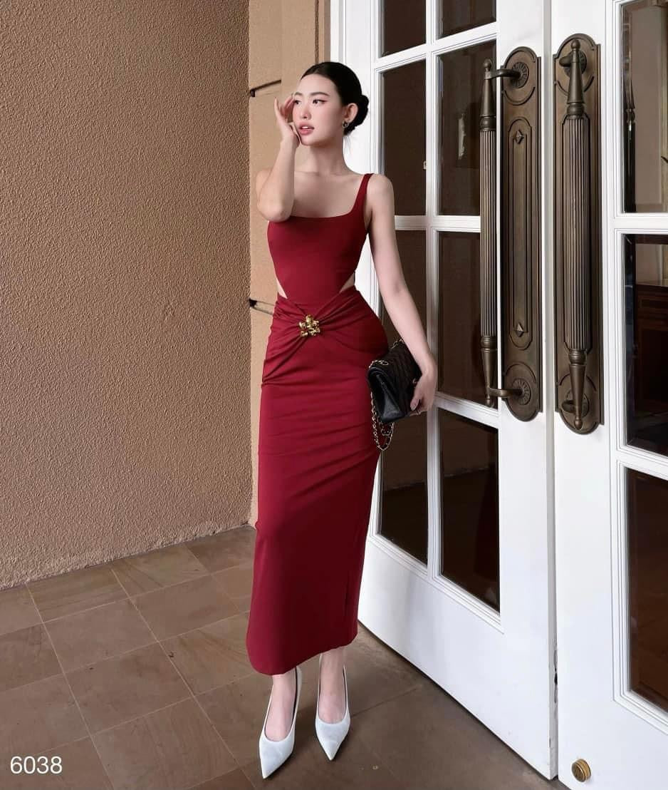 Red Wine dress