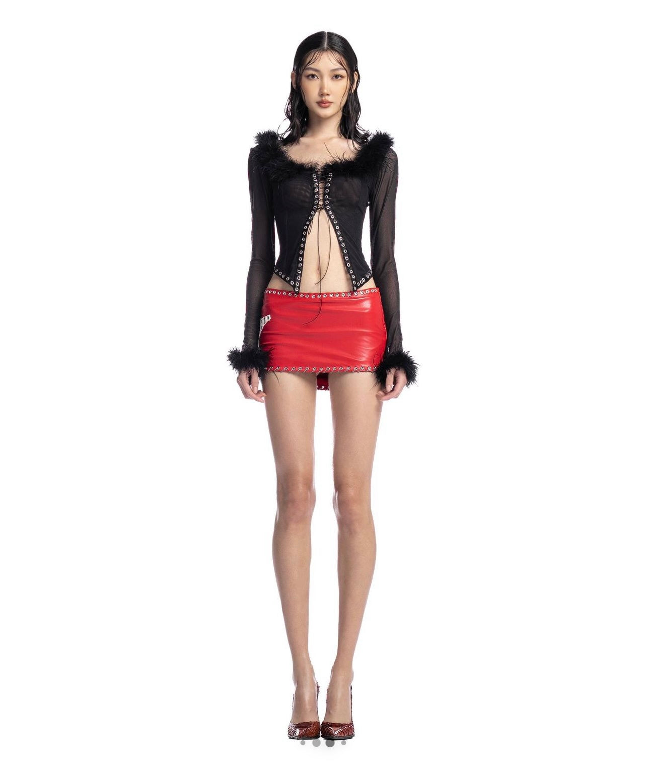 z HUELLEY TORI SKIRT