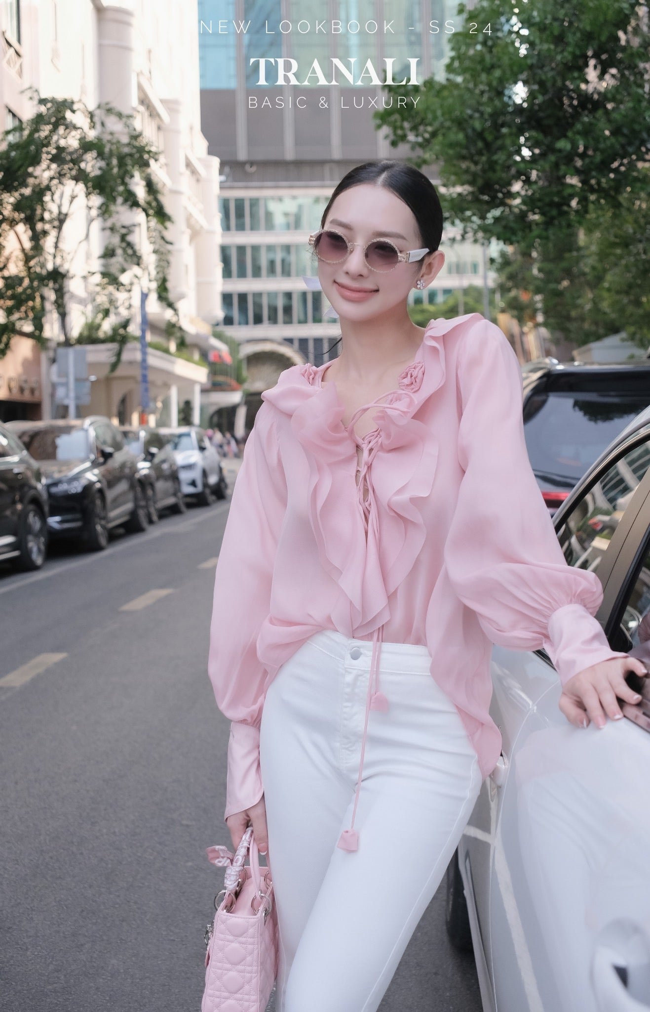 Eww Rose Pink Top