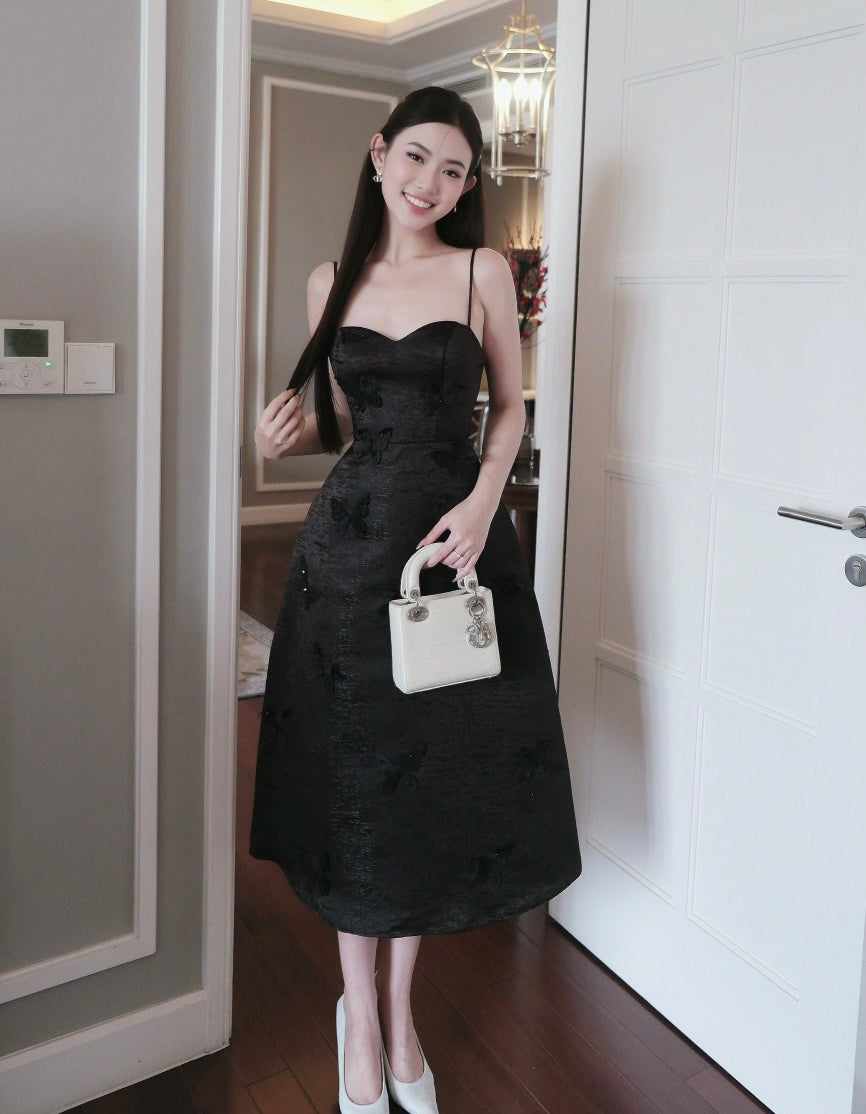 Cusk Butterfly Black Set